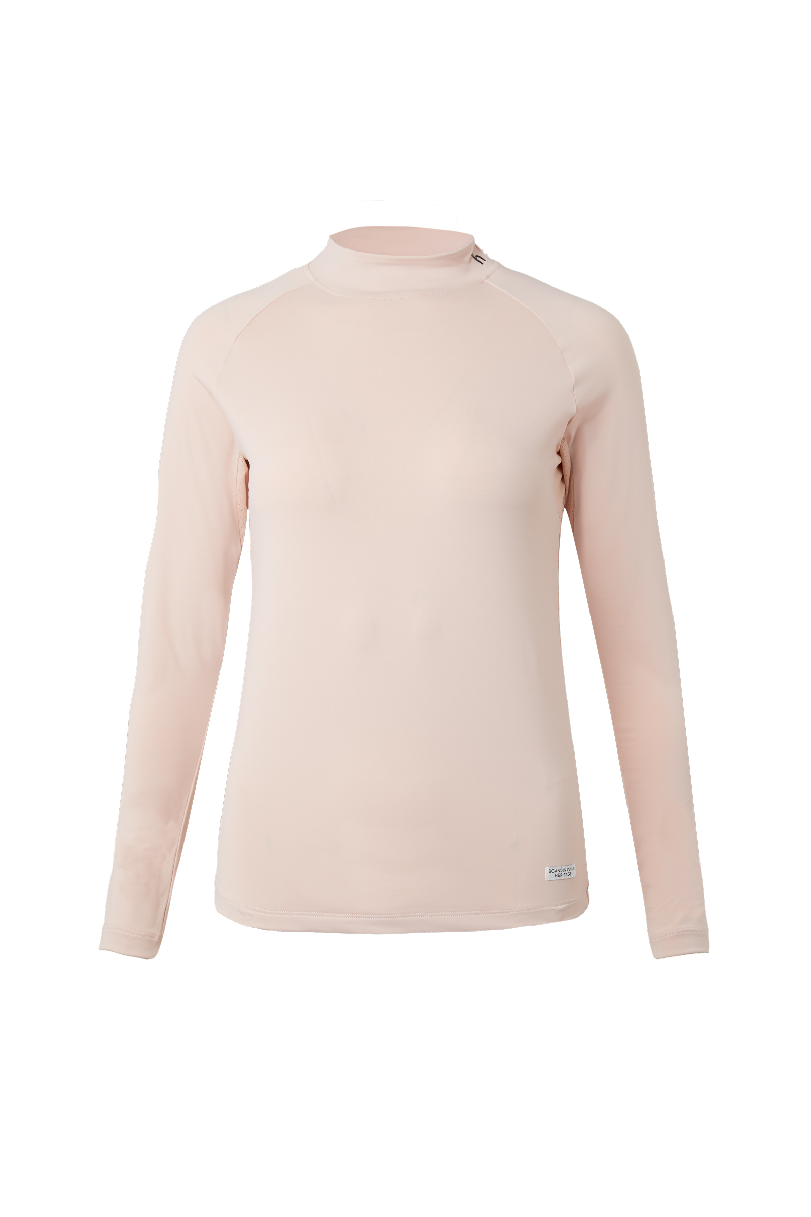 Potpourri pink Horze Gabriela maglia da allenamento donna, UPF 40+