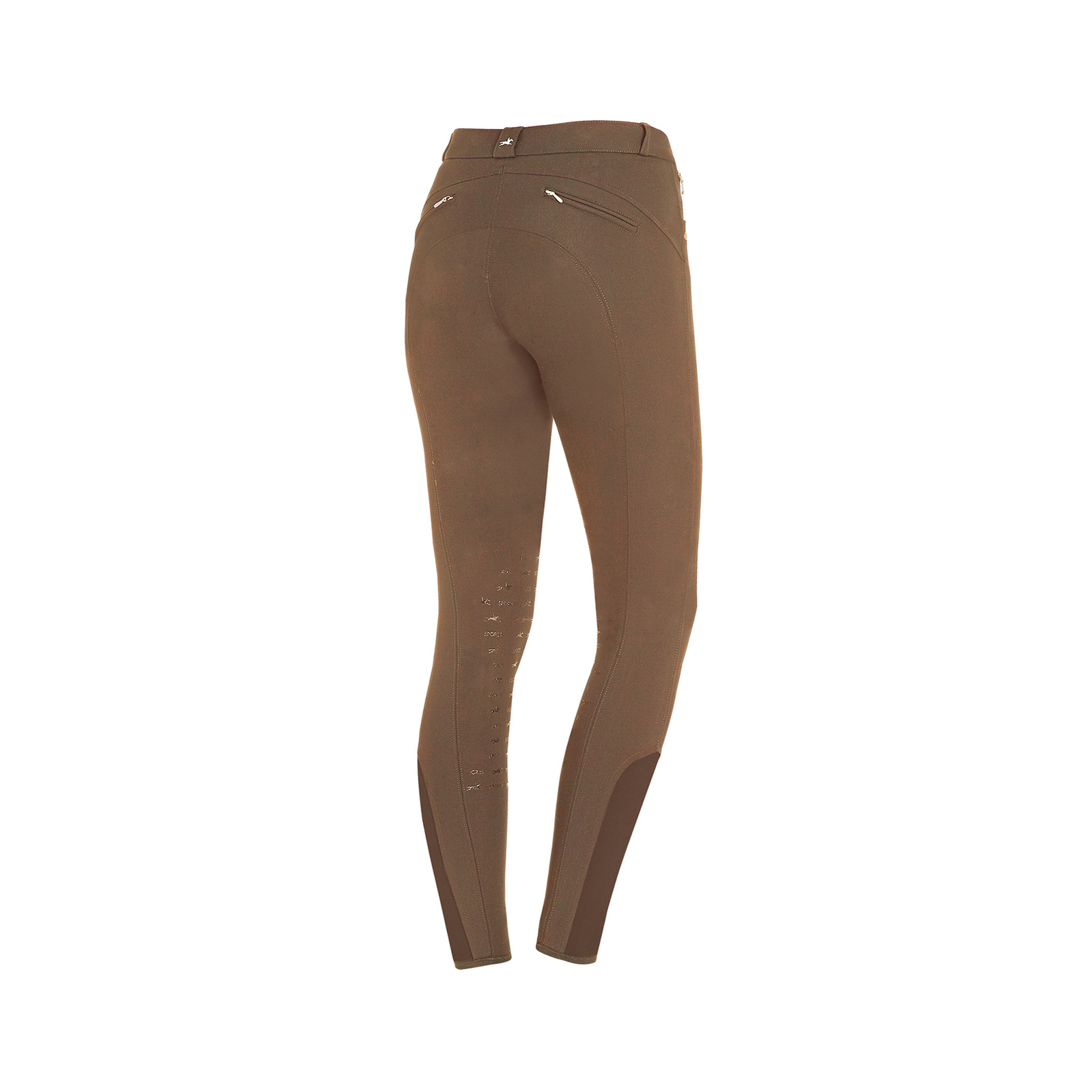 Plaza Taupe light brown Schockemöhle Sports Pantaloni da equitazione Loretta con grip al ginocchio
