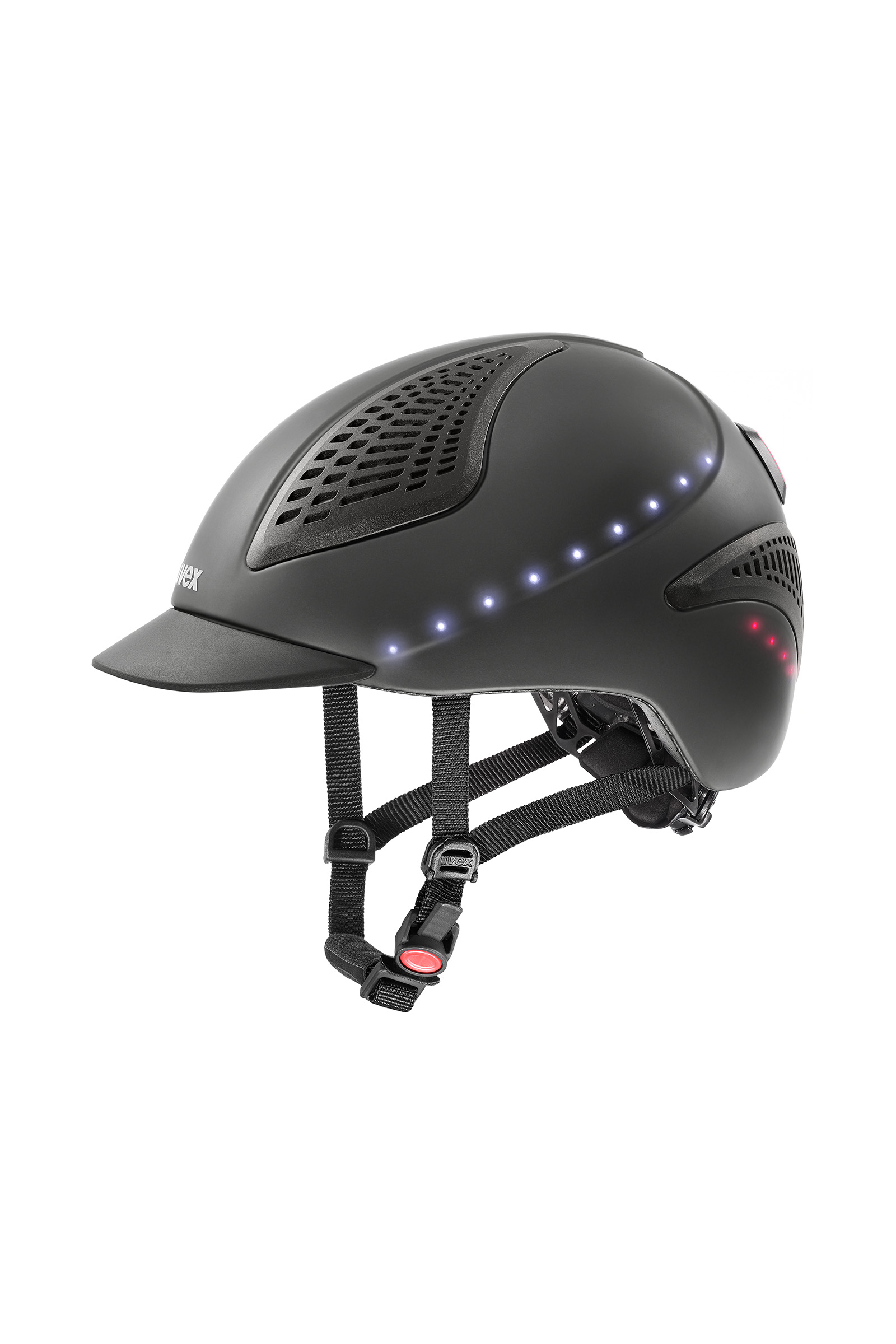 Casco da equitazione Uvex exxential II LED