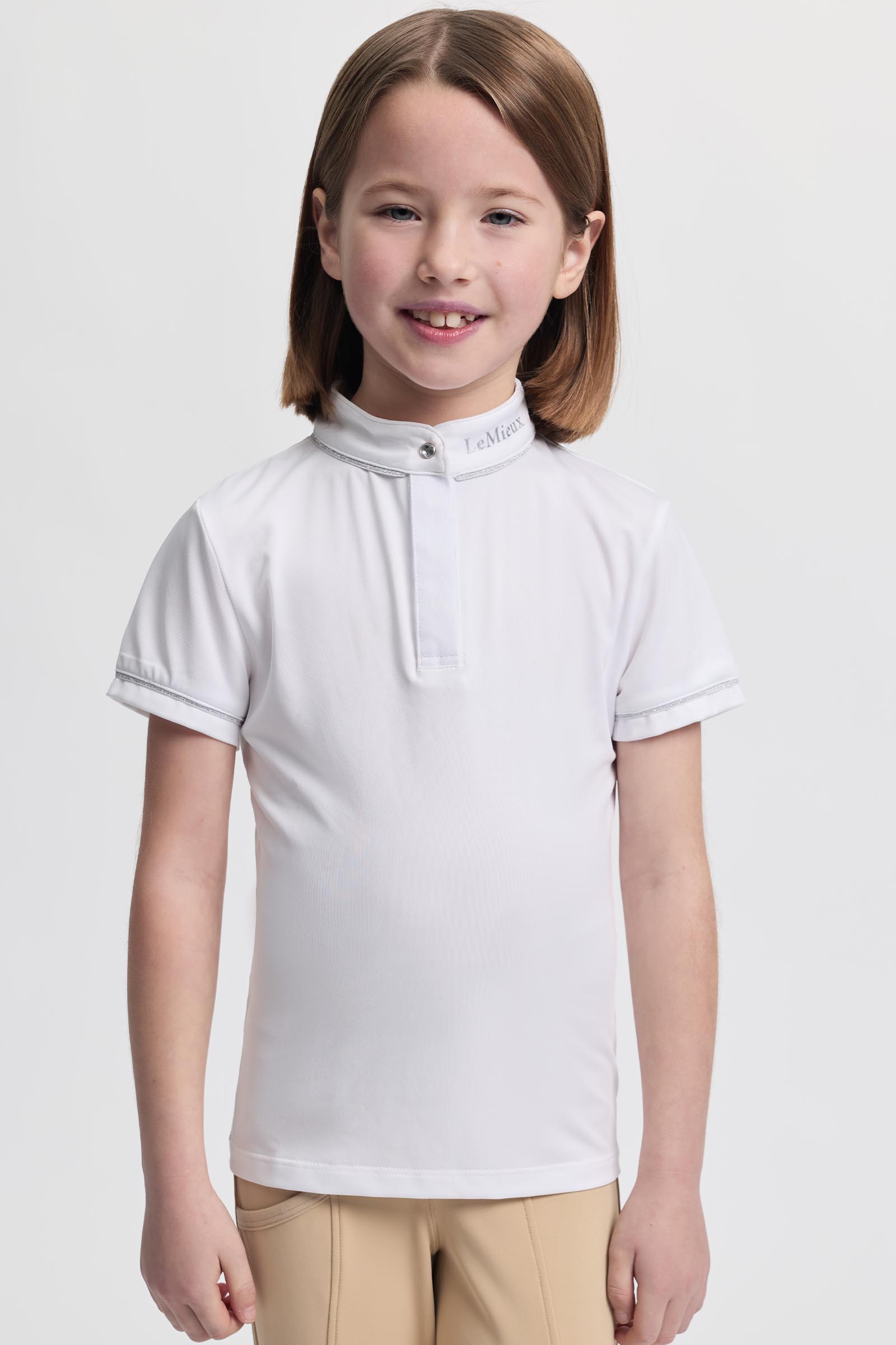 LeMieux Mini Bella camicia da gara per bambini