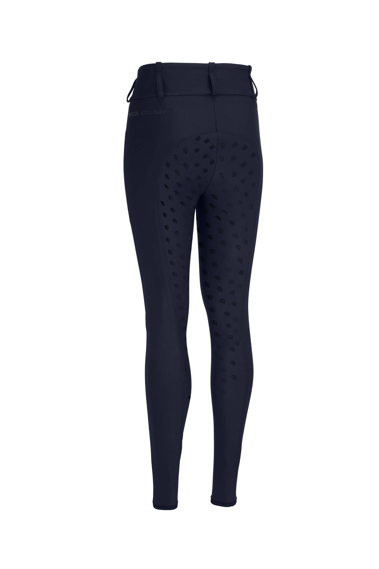 Nightblue Pantalone da equitazione per bambini Pikeur Athleisure Fullgrip