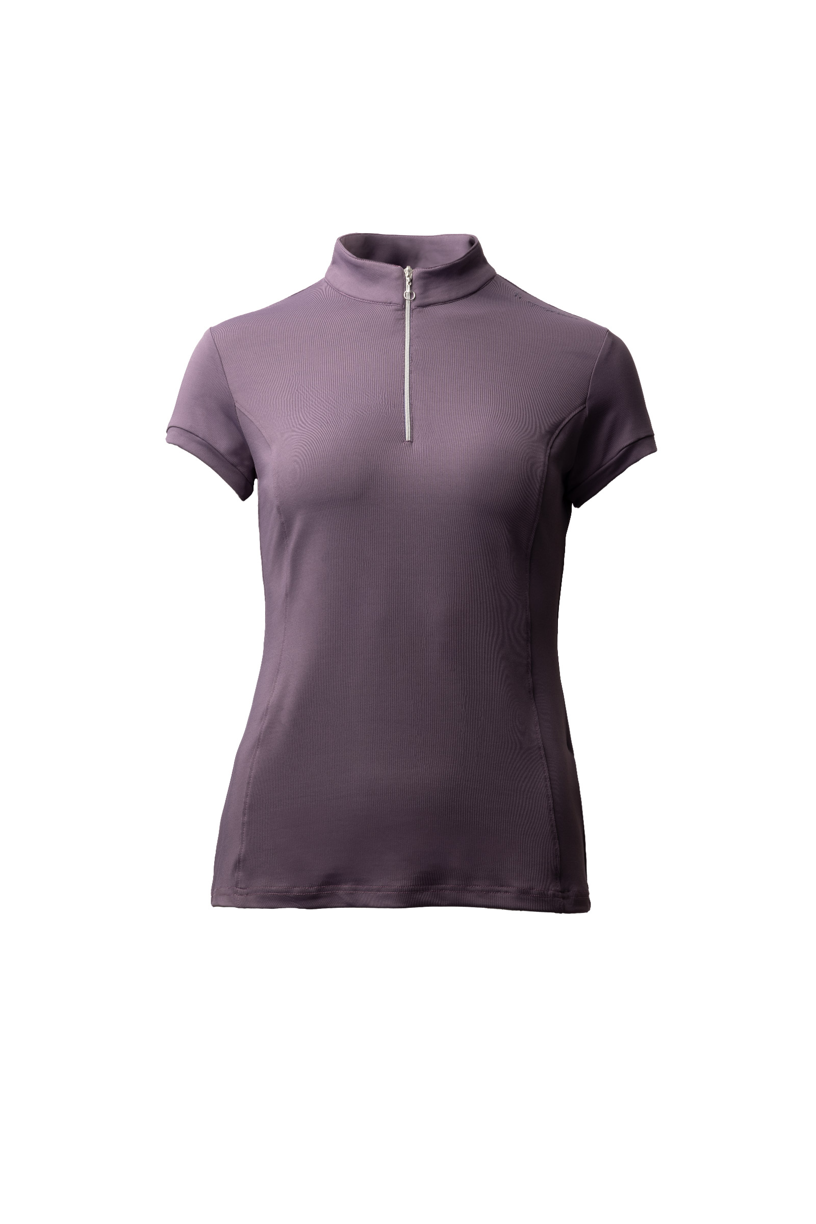 Black plum Horze Mina maglia da allenamento da donna  