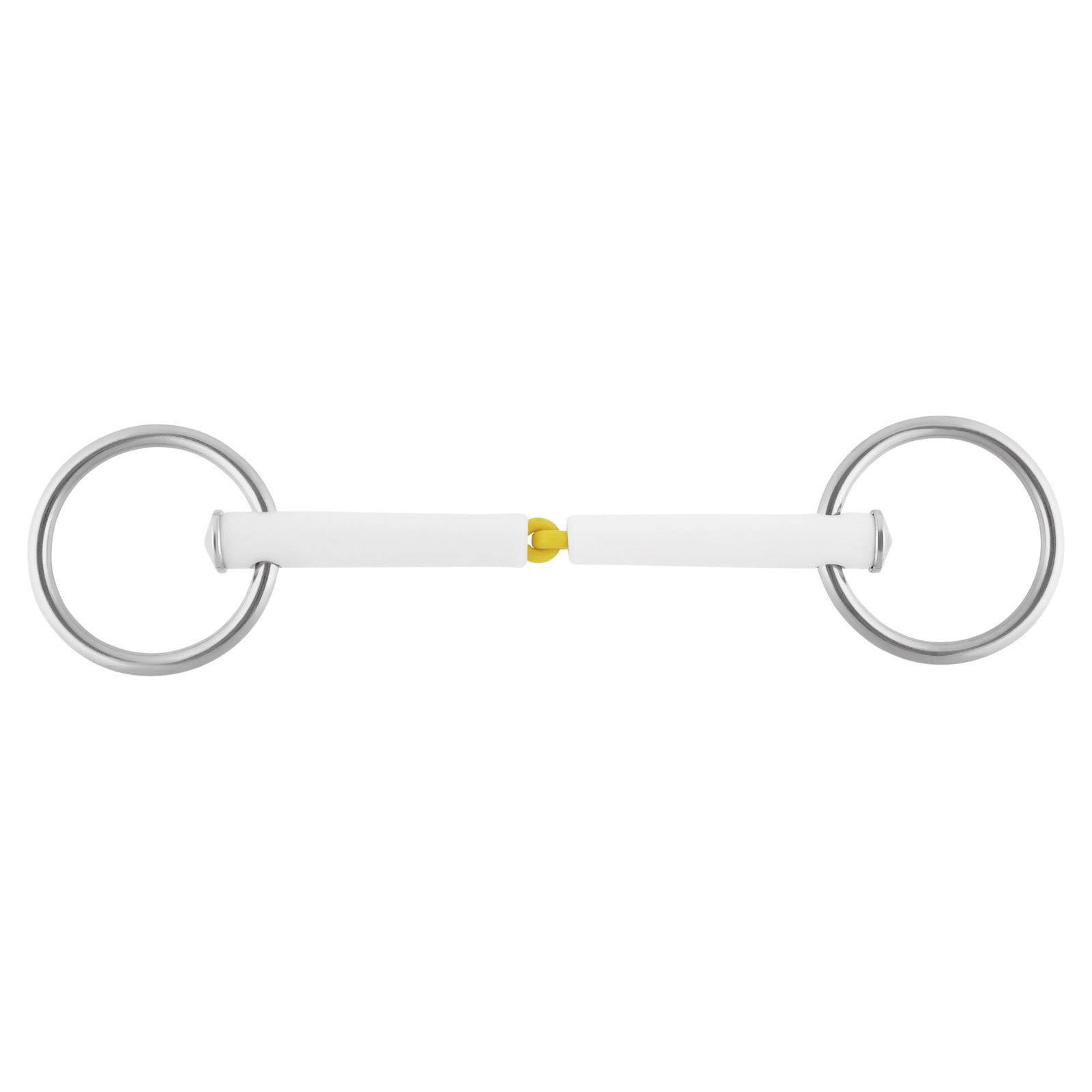 Sprenger Nathe Filetto da briglia 15mm con snodo Singolo (anello 55 mm)