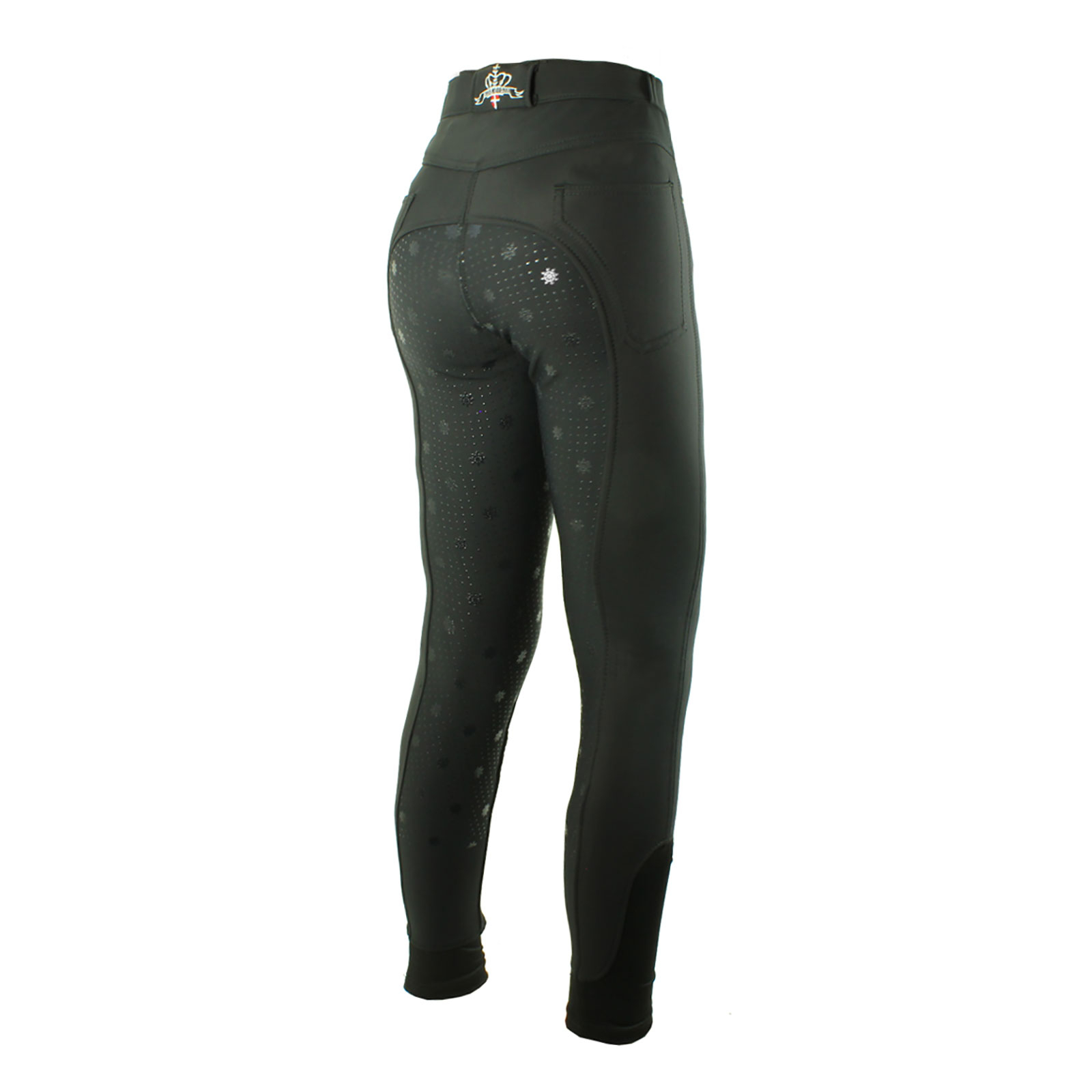 Mink Horse Equestrian Ice Pantaloni da equitazione termici da donna