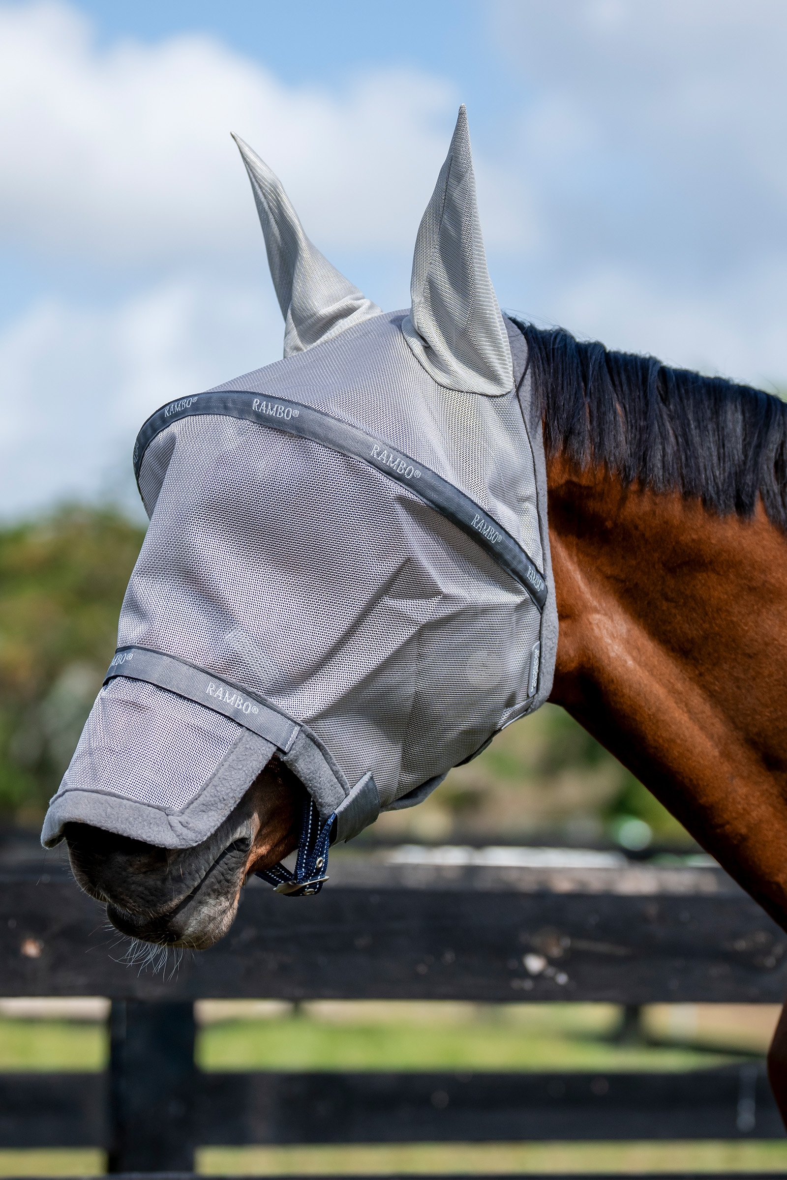 Horseware Rambo Plus Maschera antimosche