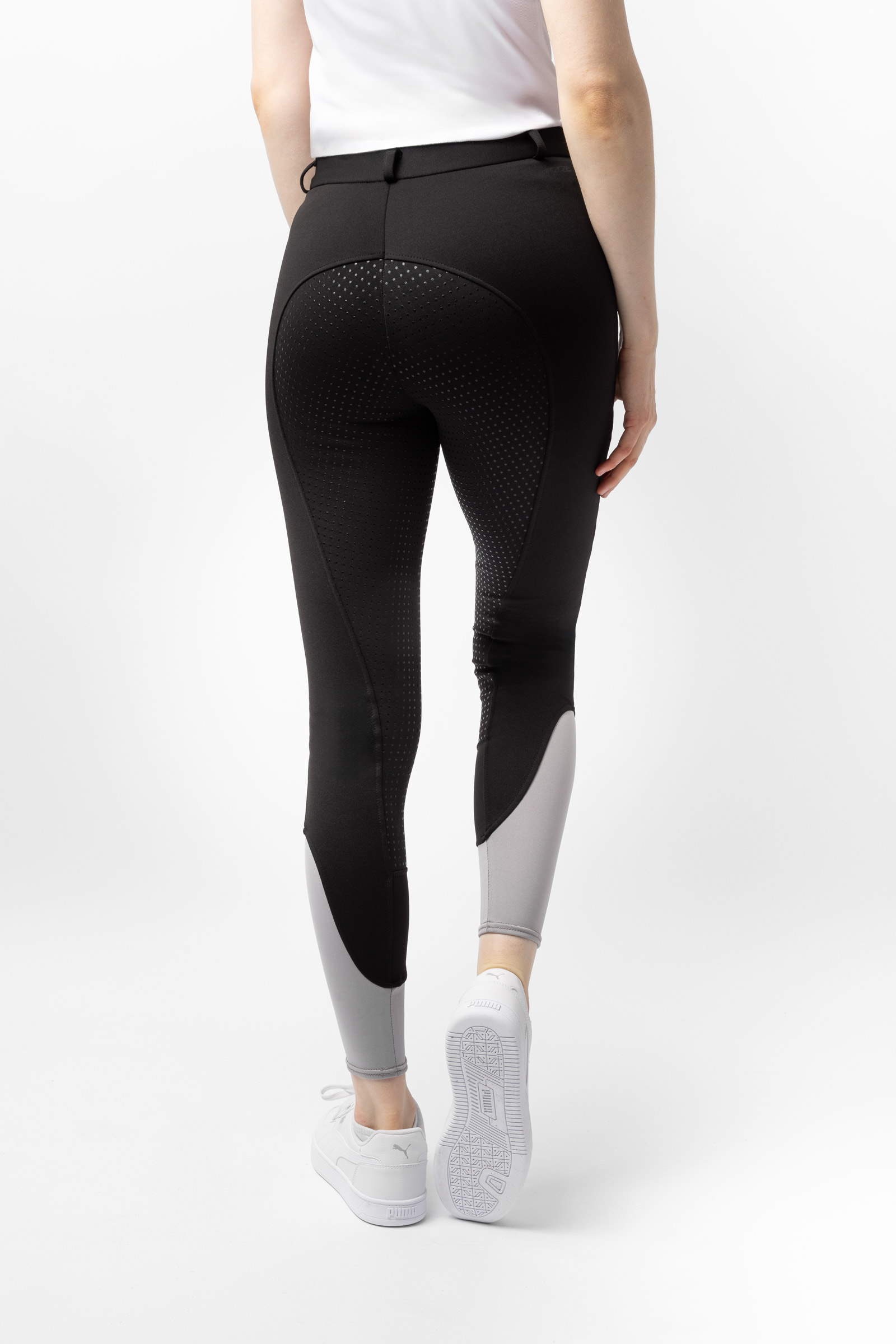 Horze Felicia Pantaloni da equitazione Thermo con grip totale