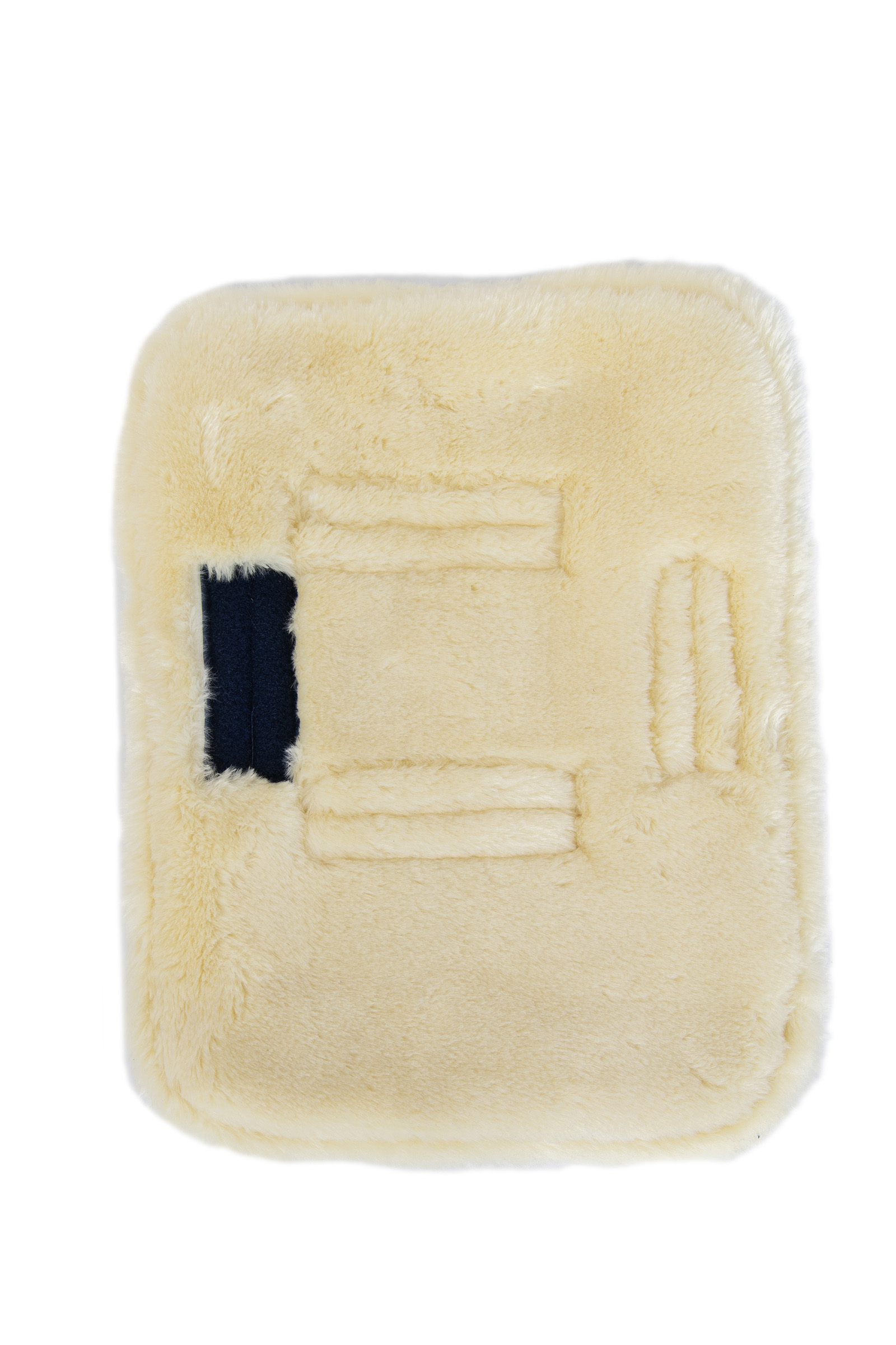 Espansore toracico trapuntato Kentucky Horsewear con 2 fibbie in pelle di pecora