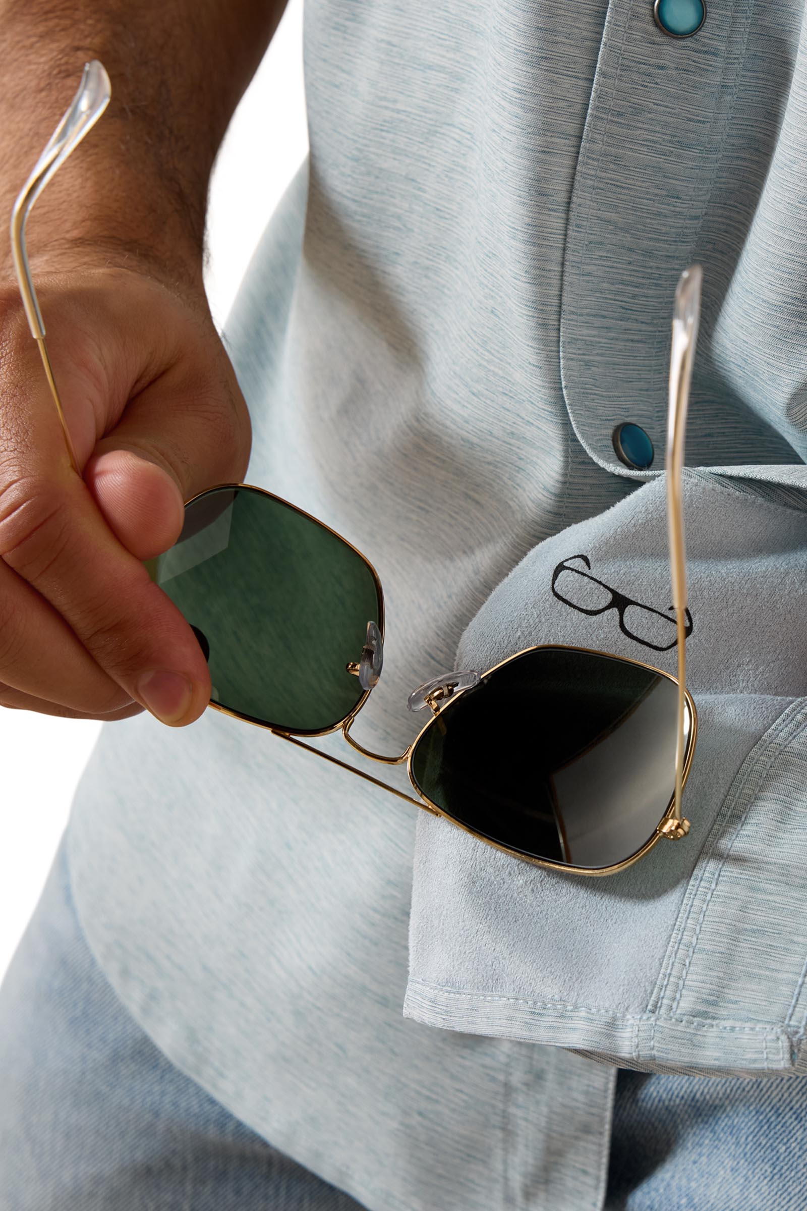 Ariat Uomo VentTEK camicia western fitted