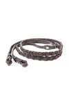 Kavalkade Soft Hunter Reins Plaited, 19 mm