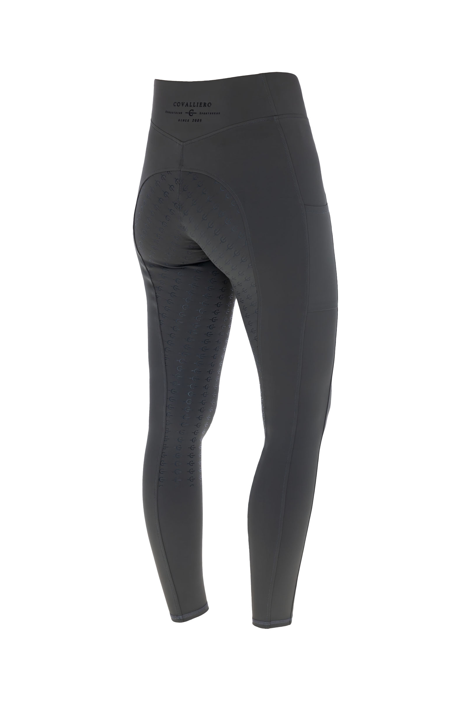 Covalliero leggins da equitazione con full seat anniversario da donna