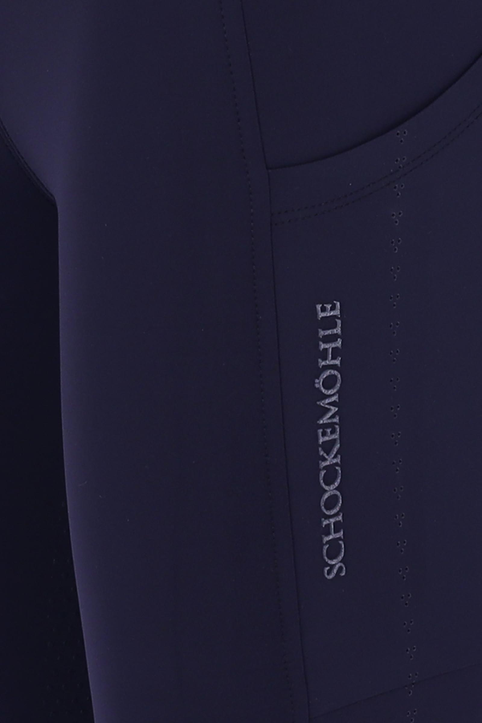Schockem&ouml;hle Sports Air Sporty leggings da equitazione full grip donna