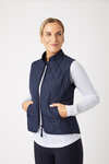 Horze Gilet trapuntato classico da donna