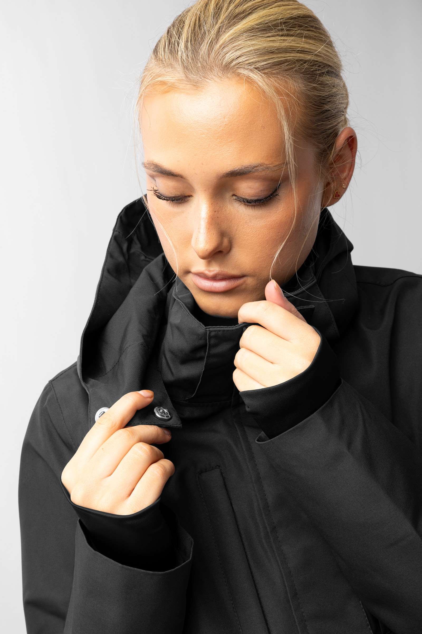 Giacca da equitazione estiva tecnica impermeabile Horze Jadine da donna