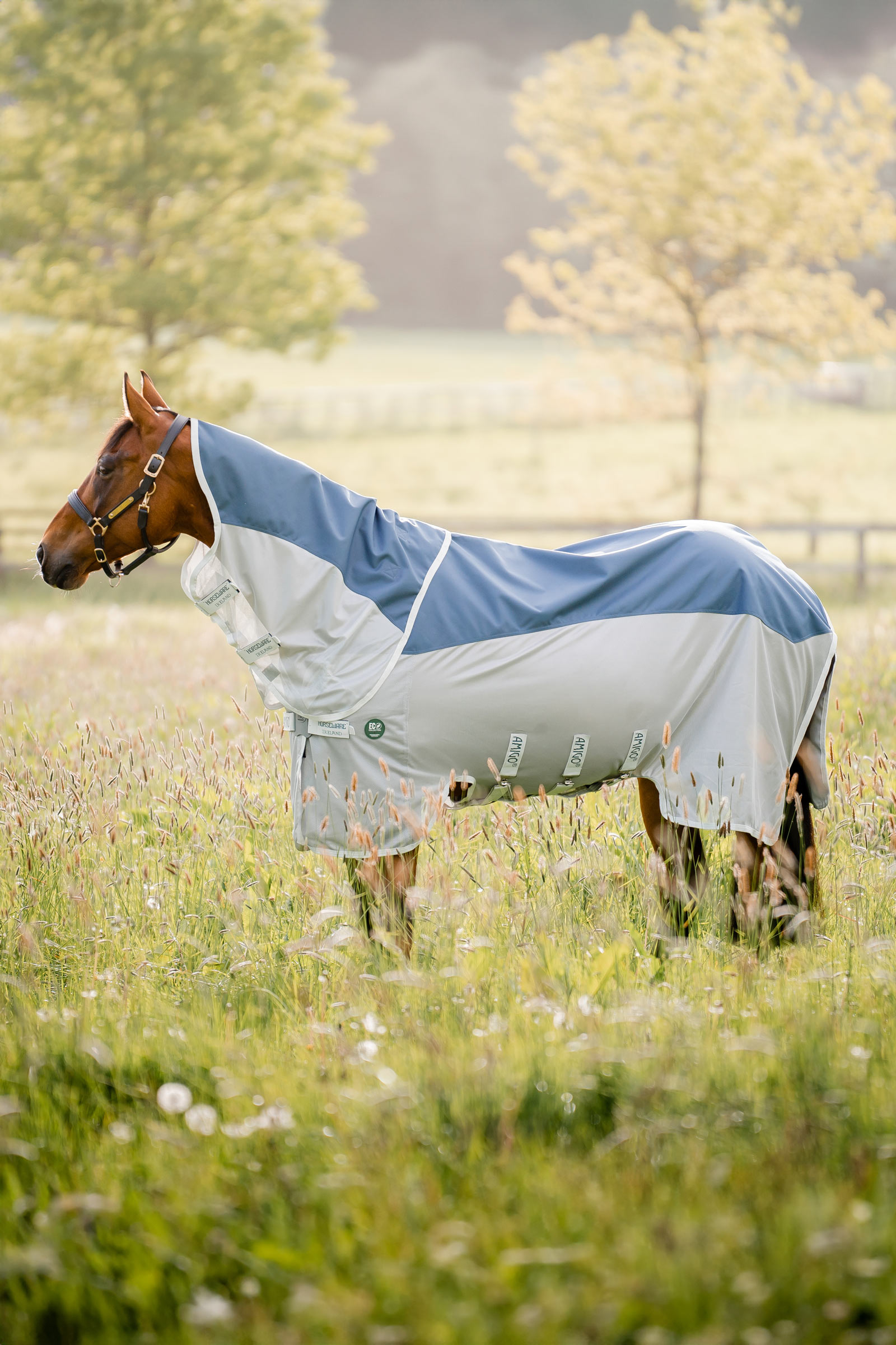Horseware Amigo AmEco Combi coperta antimosche