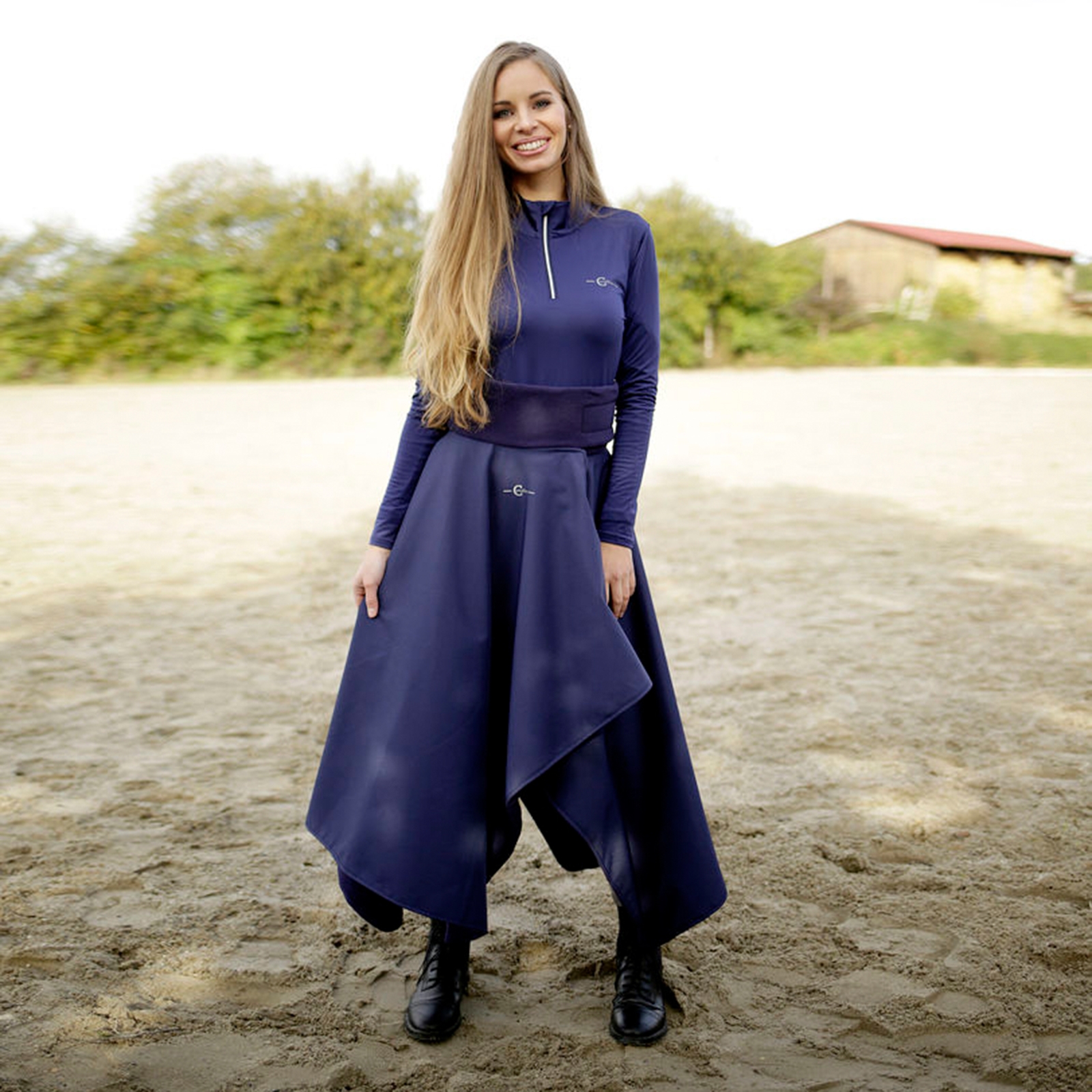 Gonna termica da donna Covalliero