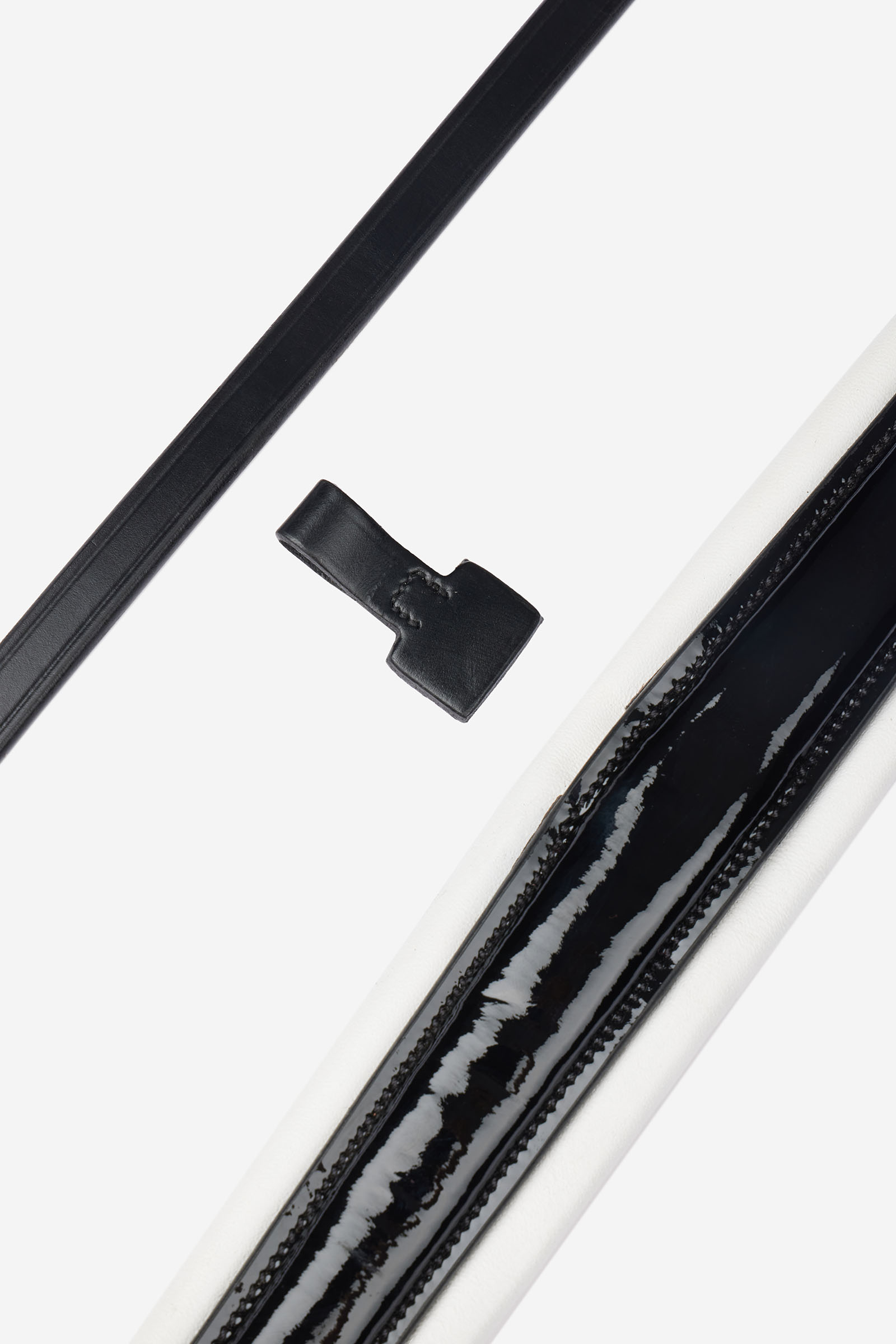 LeMieux Kudos Briglia da Dressage in Pelle Verniciata