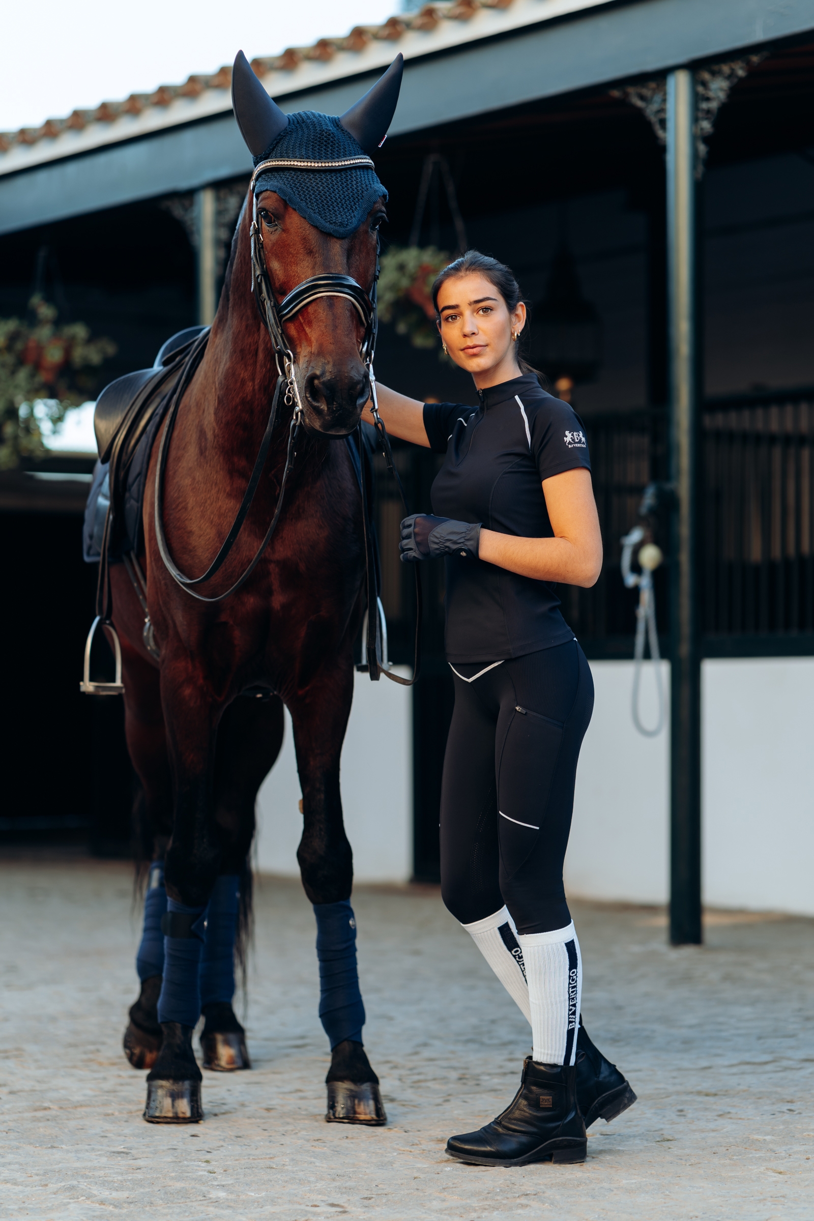 B Vertigo Calzini funzionali da equitazione