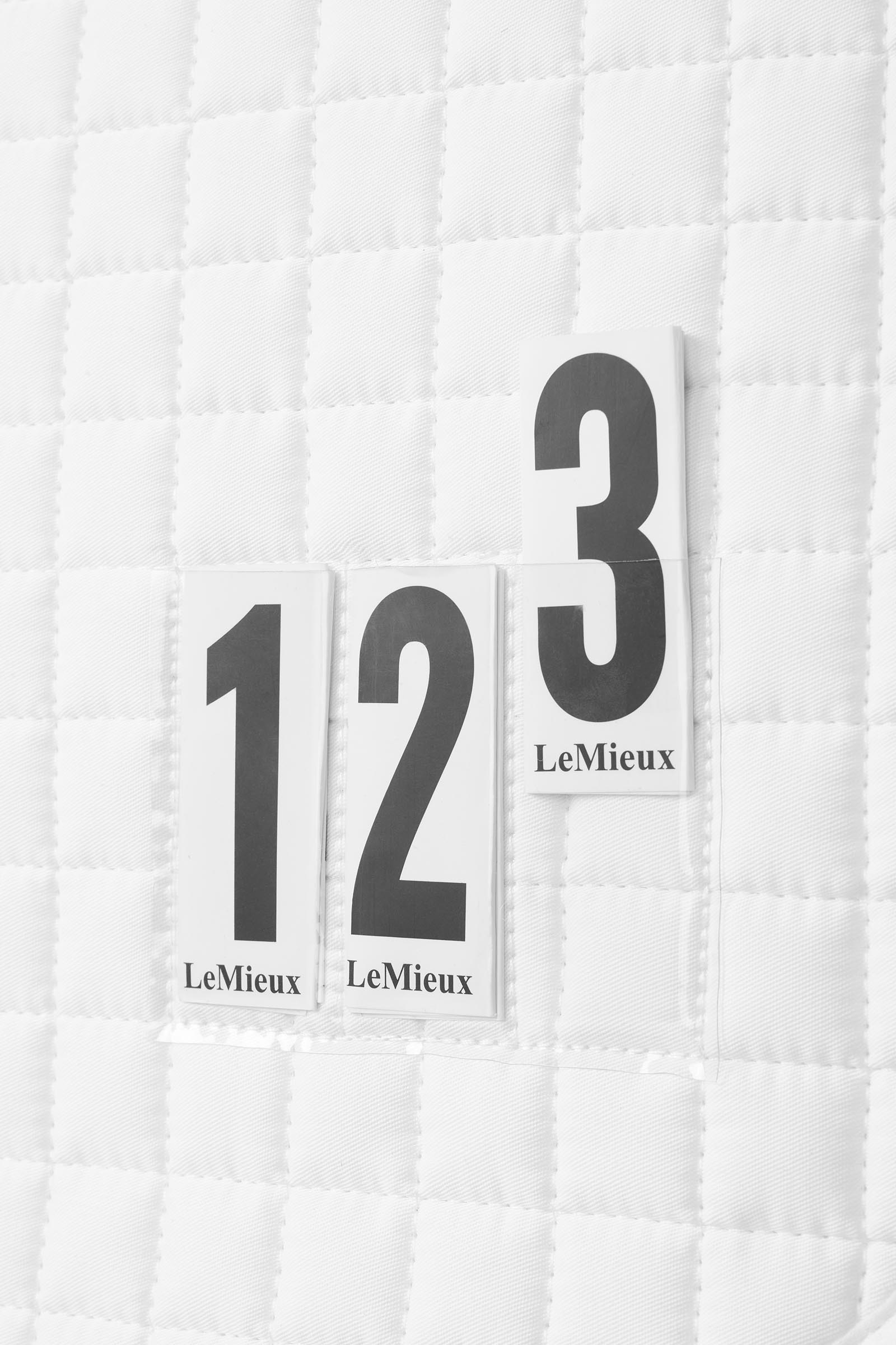 LeMieux Close Contact sottosella quadrato in cotone all purpose