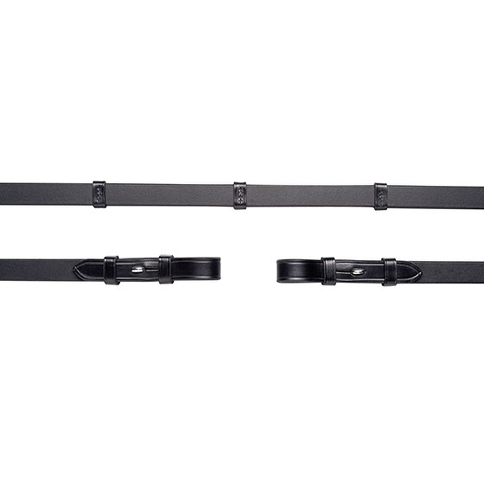 Schockem&ouml;hle Sports Redini in cuoio, Hook&Stud, Stops, 16mm, 5 stops, no martingal stop