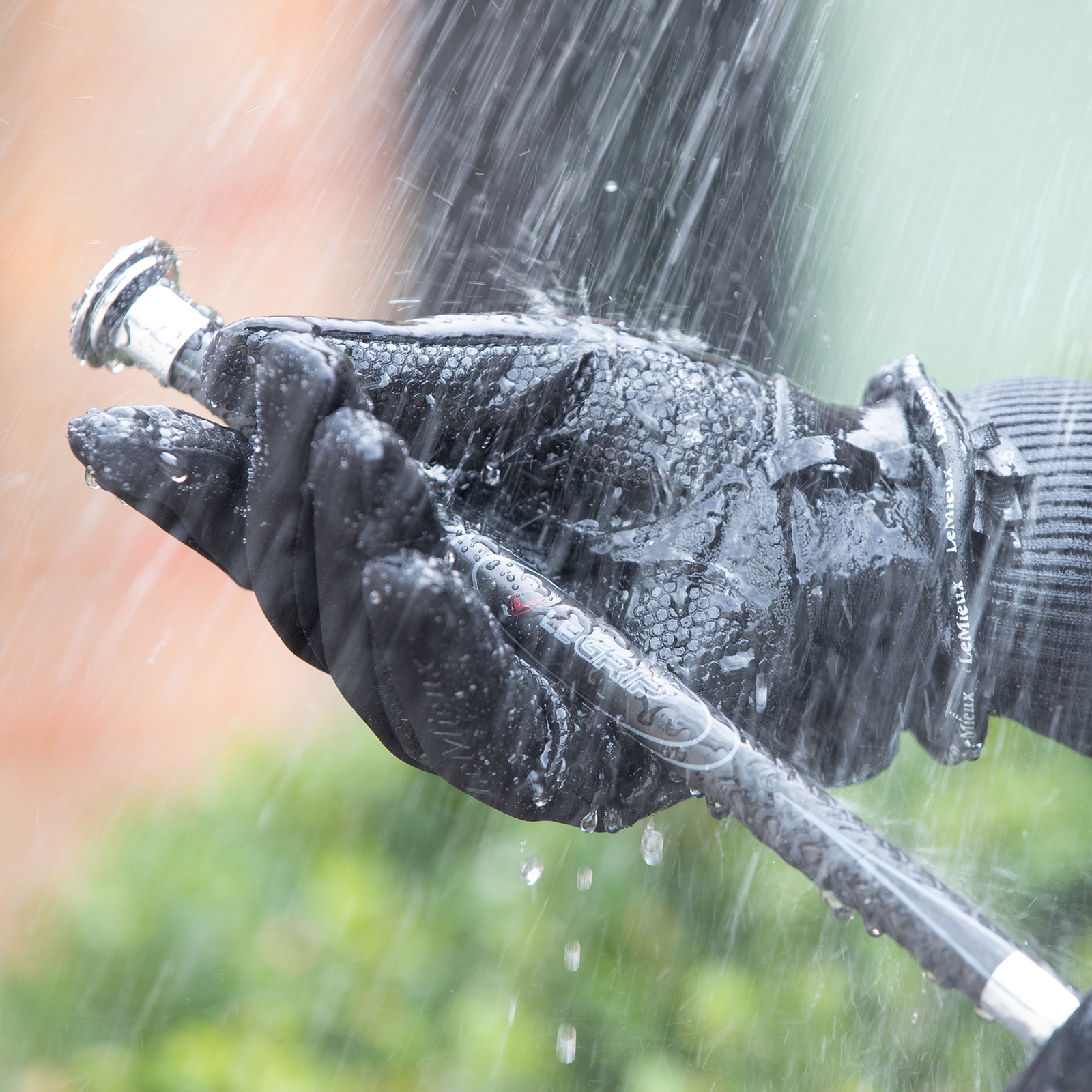 Guanti da equitazione LeMieux Waterproof Lite