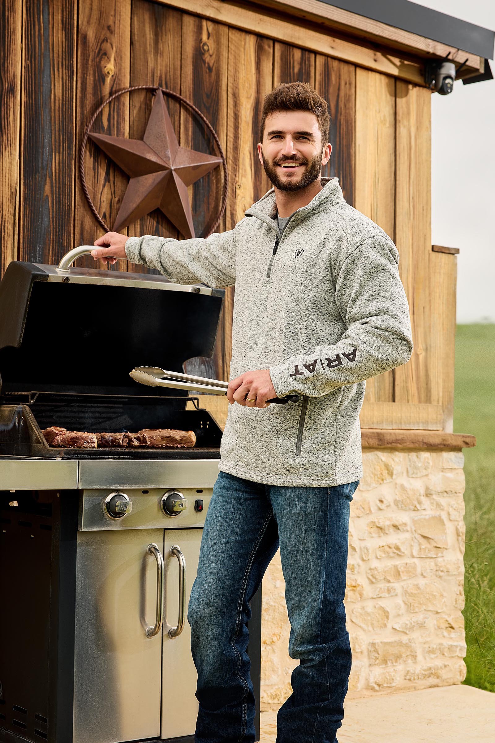 Ariat M7 Rocker Stretch Legacy Jeans uomo