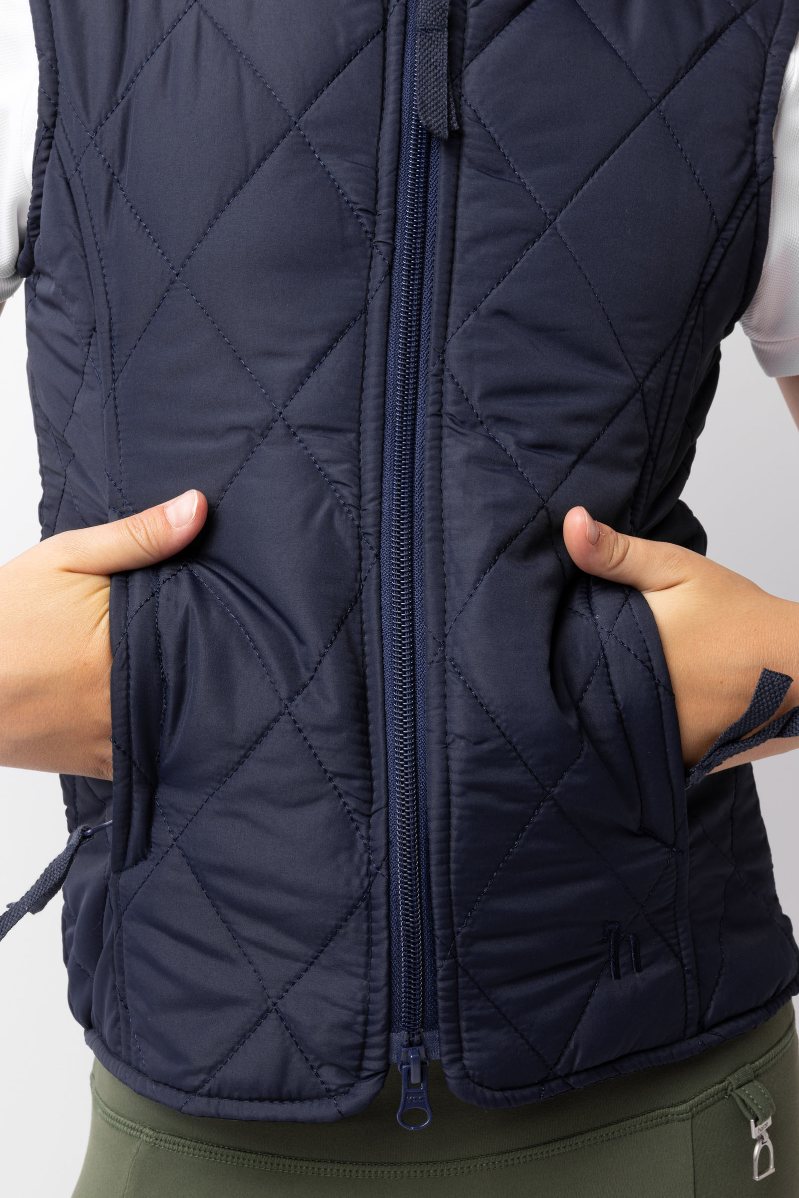 Horze Gilet trapuntato classico da bambini