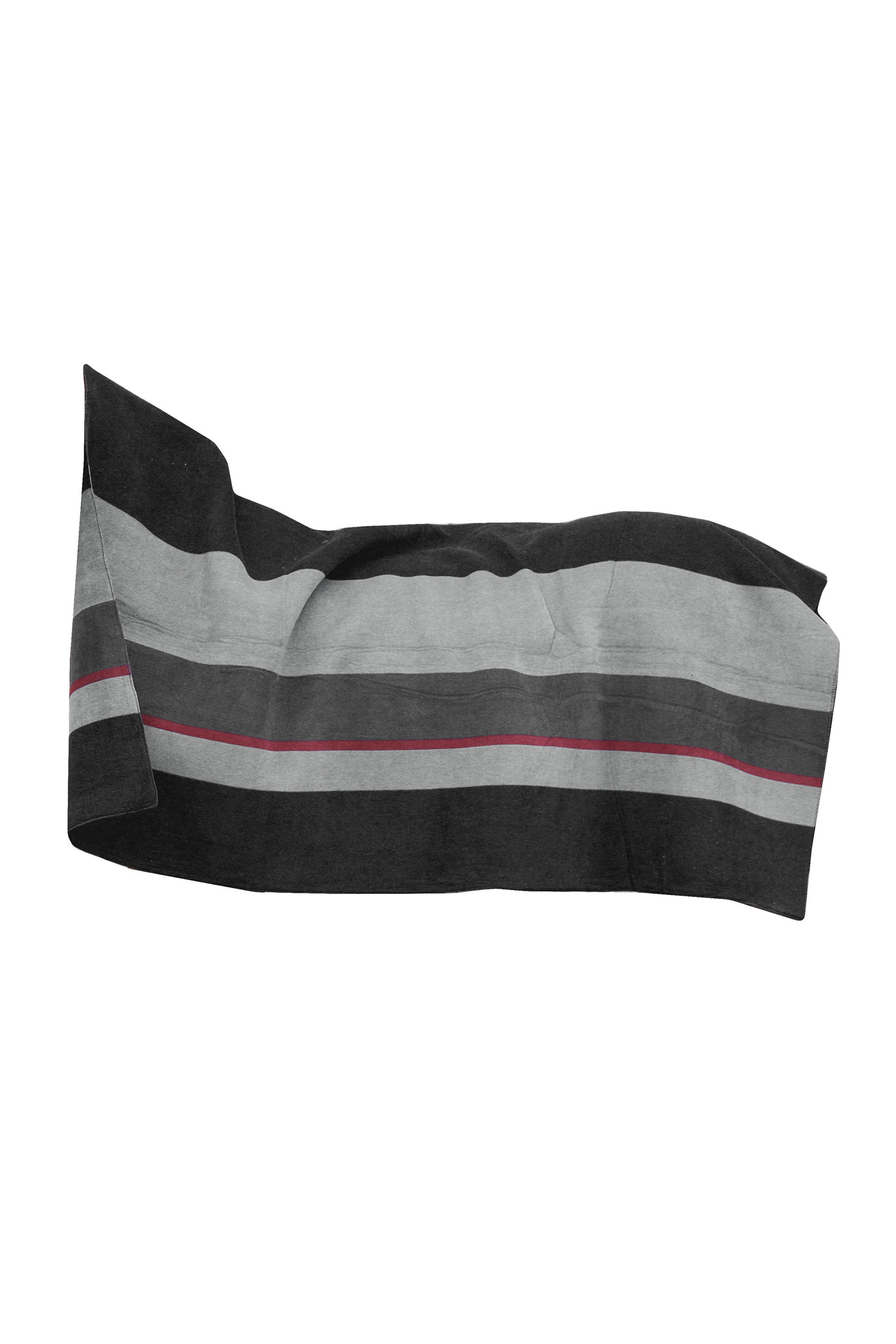 Black/Gray Kentucky Horsewear Coperta in pile pesante