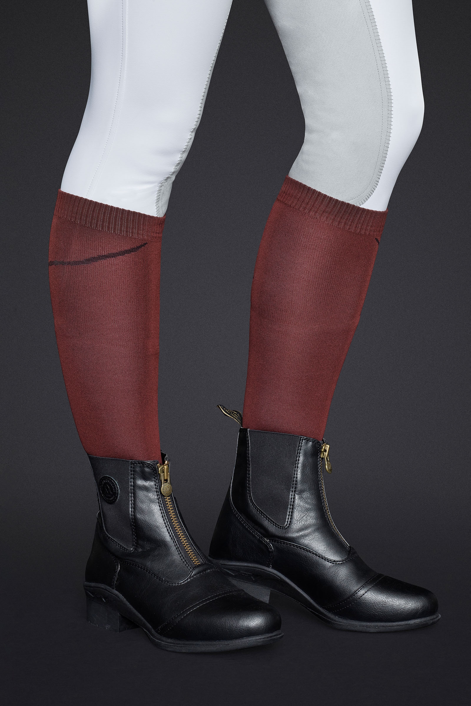 Mountain Horse Veganza Stivaletti Paddock con Cerniera