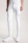 Tommy Hilfiger Equestrian Pro pantaloni da equitazione da uomo con grip al ginocchio