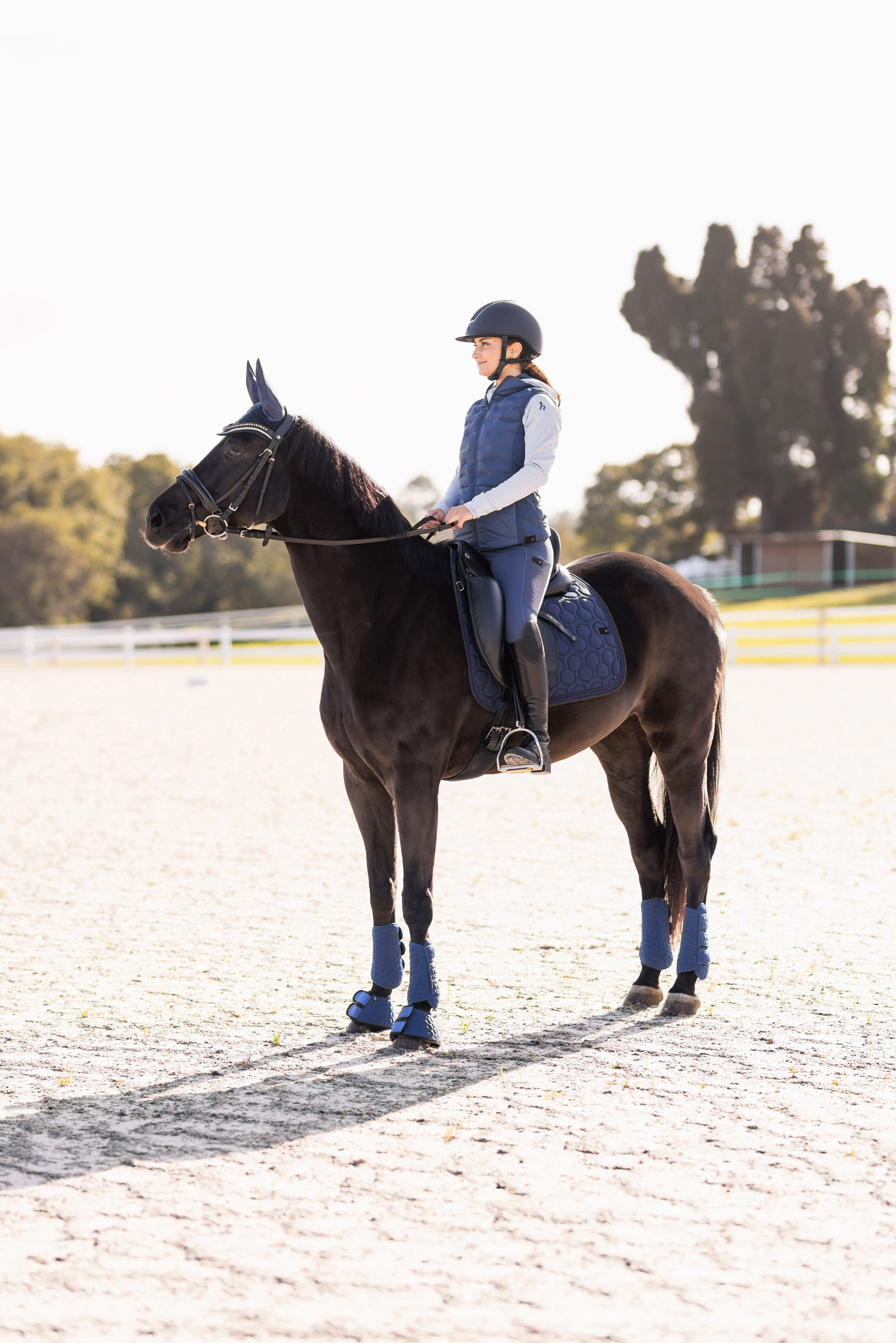 Horze Urban Vitality Sottosella da dressage