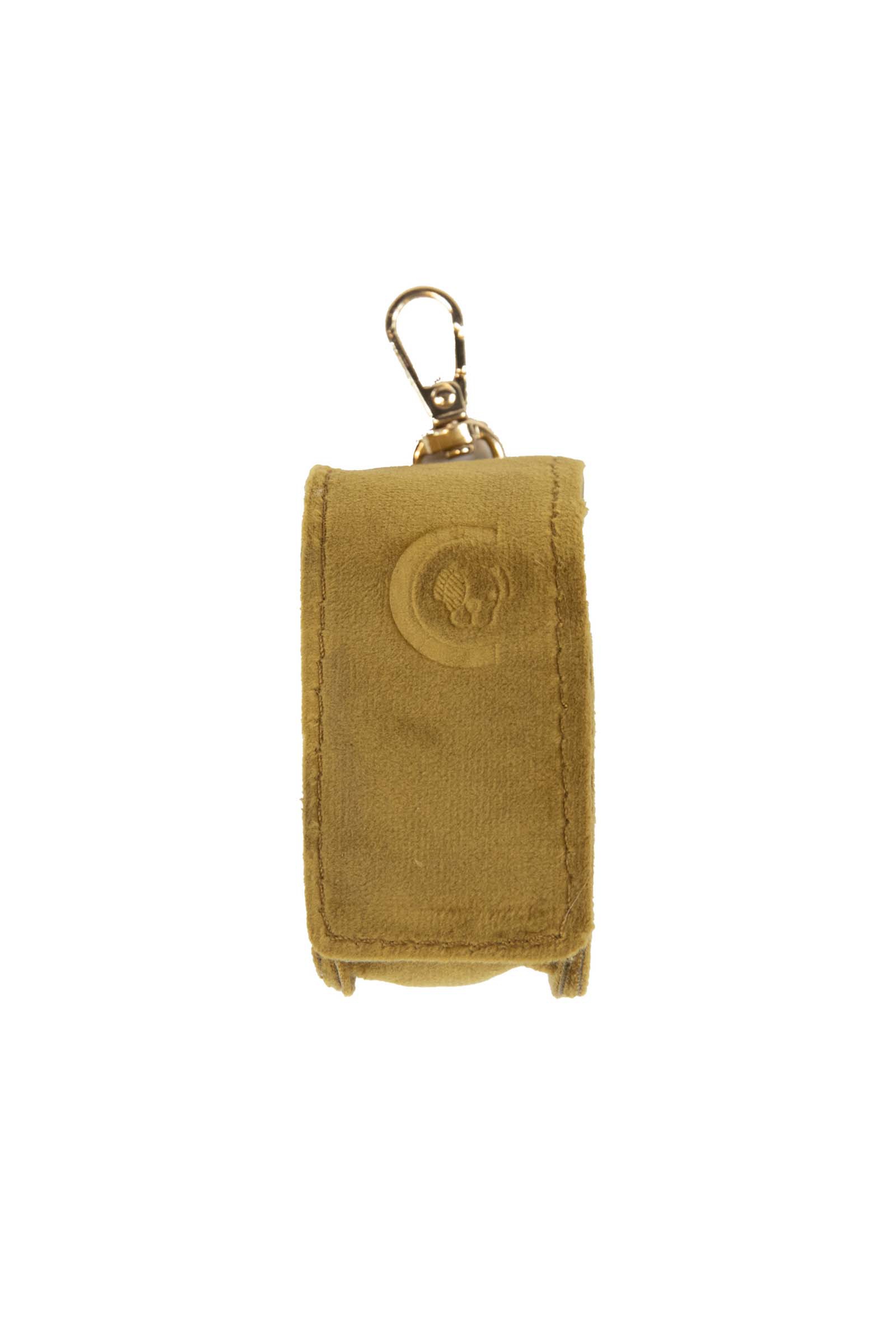 Mustard Gold Kentucky Dogwear Borsa igienica quadrata