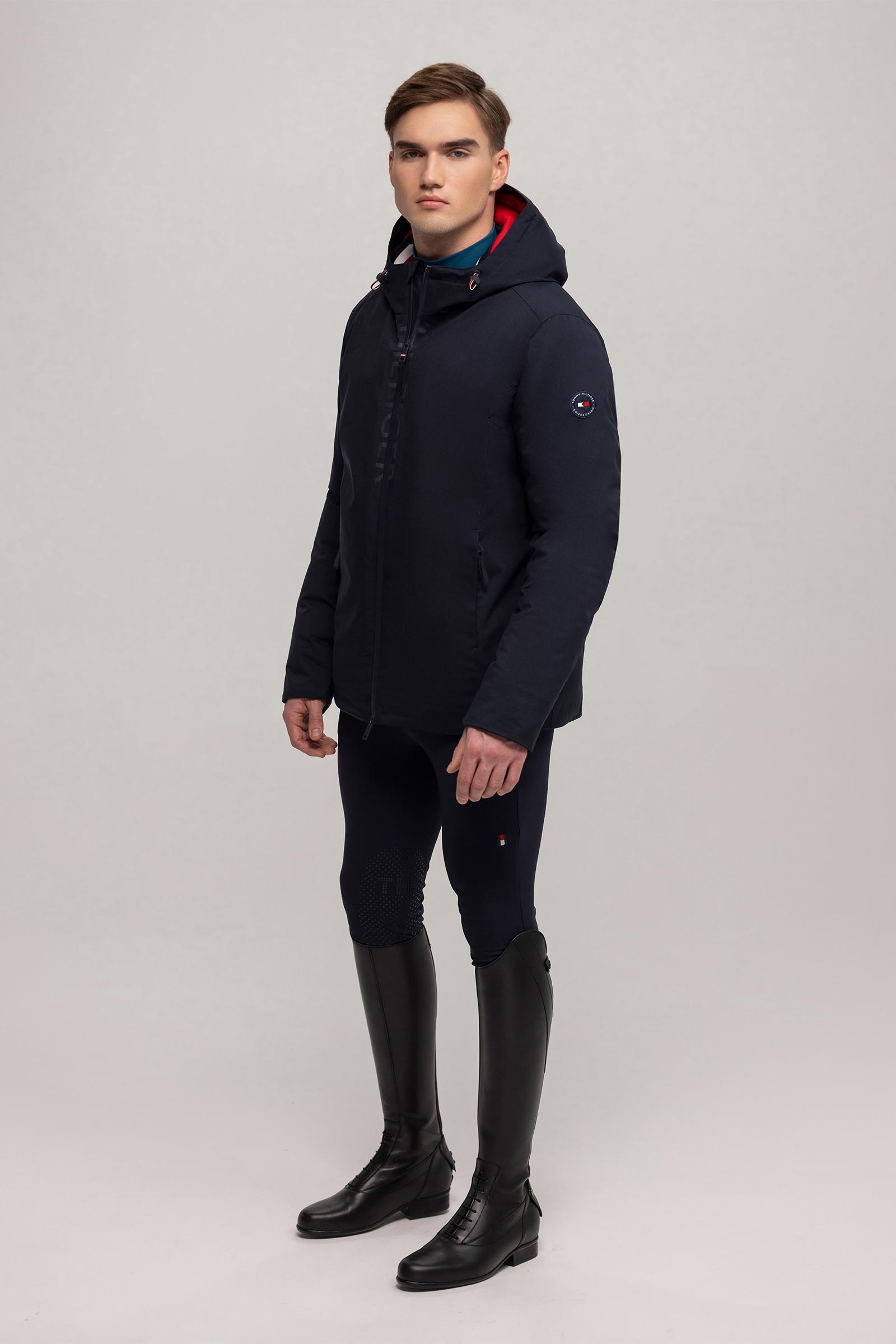 Tommy Hilfiger Equestrian Georgia giacca da equitazione uomo