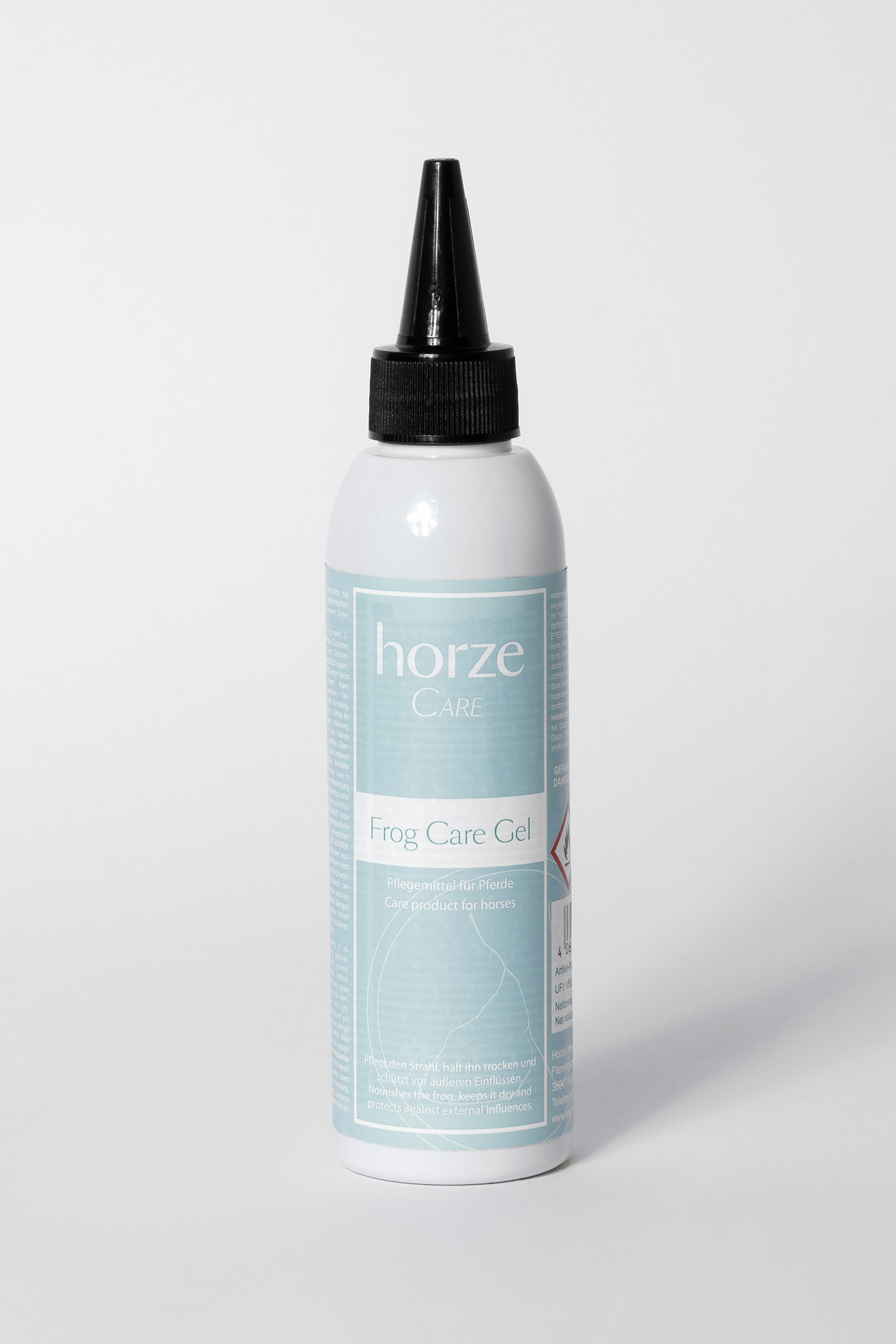 Horze Gel per la cura del fettone, 125ml
