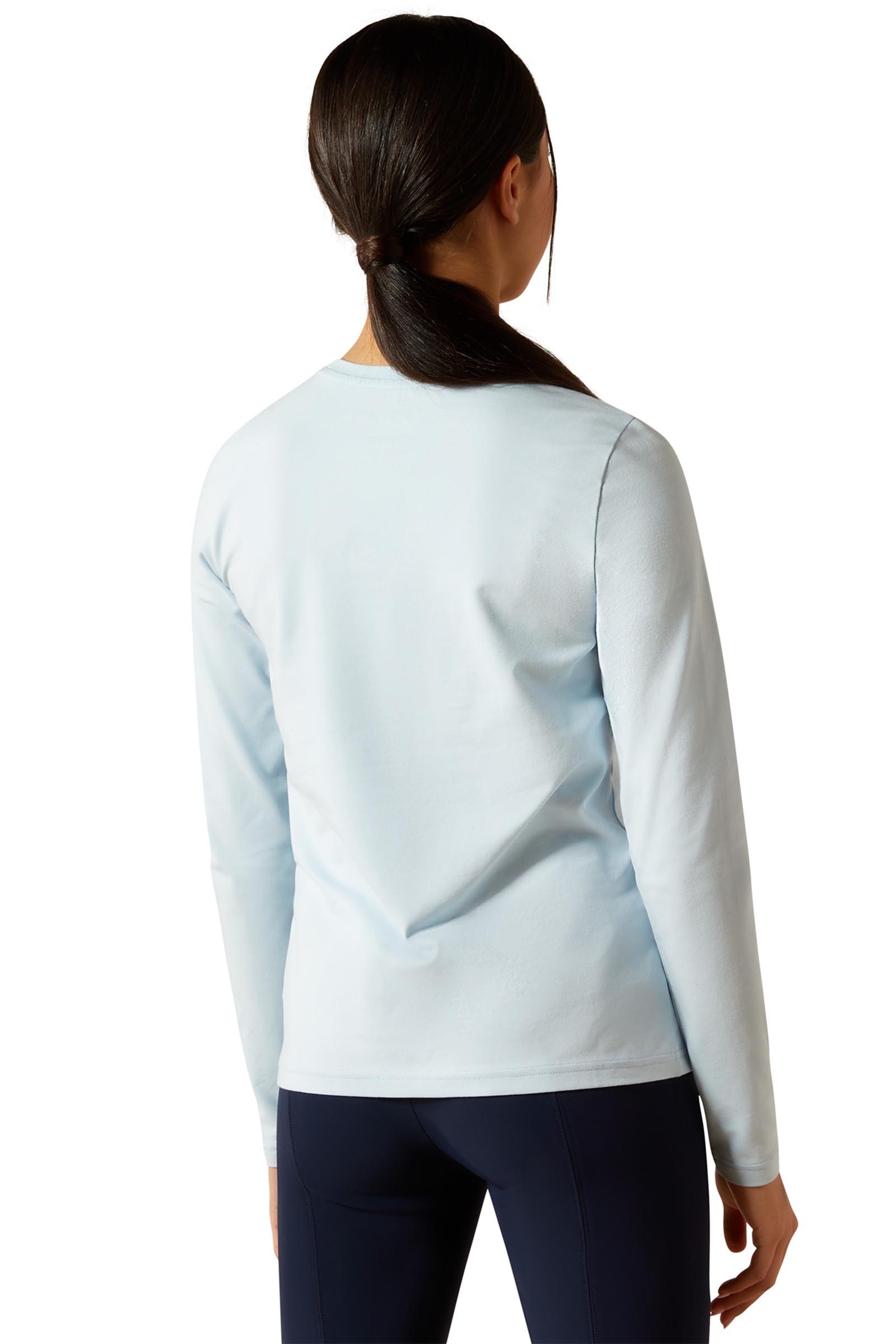 Ariat Happy camicia a maniche lunghe per bambini