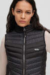 Gilet da donna con monogramma Boss Bea