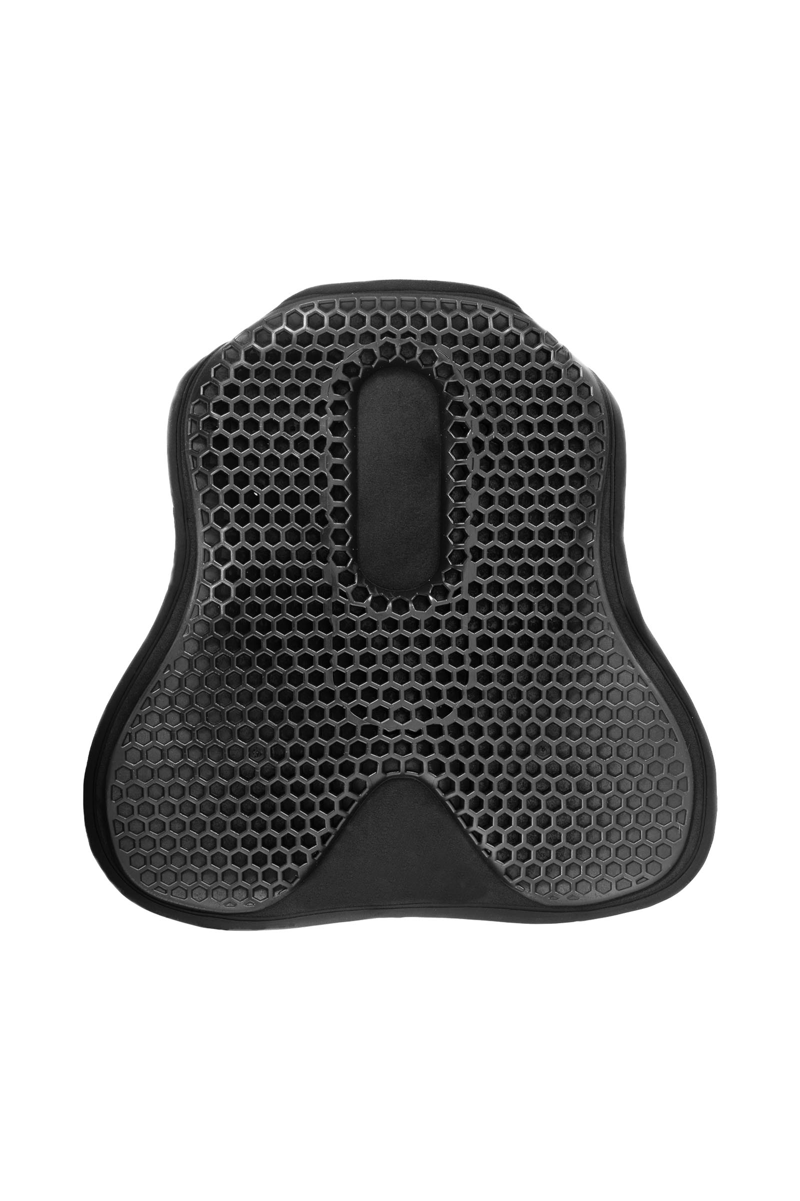 Black Acavallo coprisedile Ortho coccige salto Hexa gel esterno Dri-Lex, 20 mm  