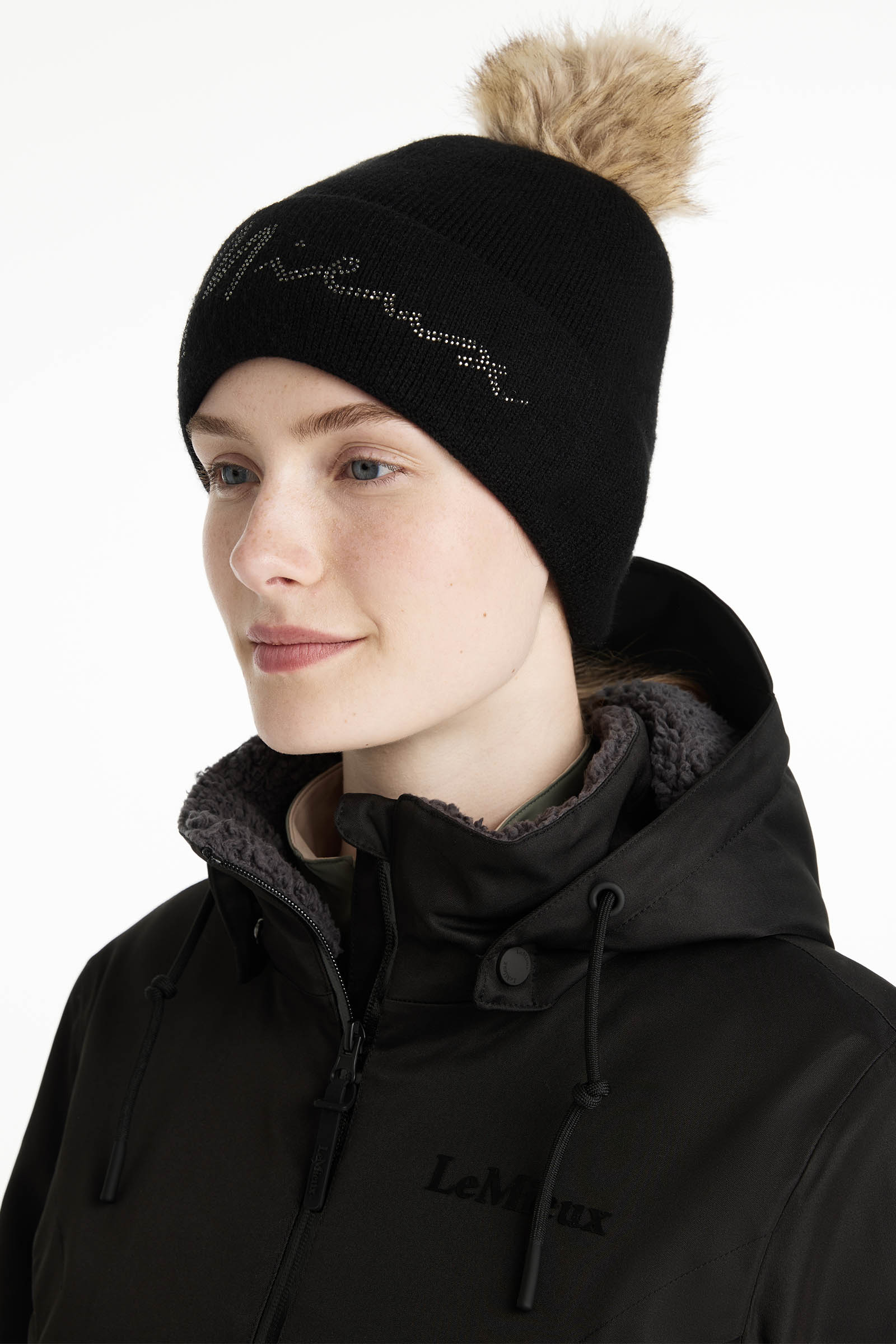 LeMieux berretto Sparkle con dettagli glitter