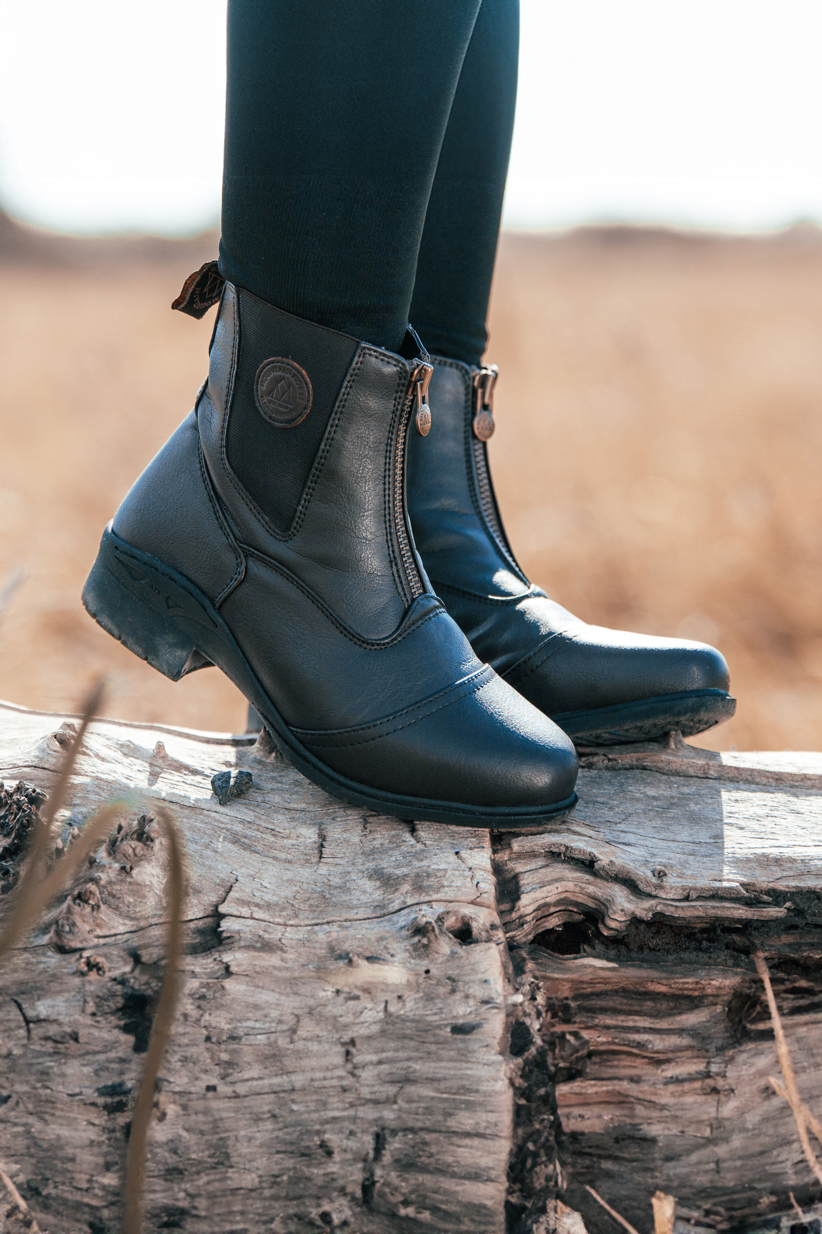 Mountain Horse Veganza Young stivali da equitazione e paddock invernali per bambini