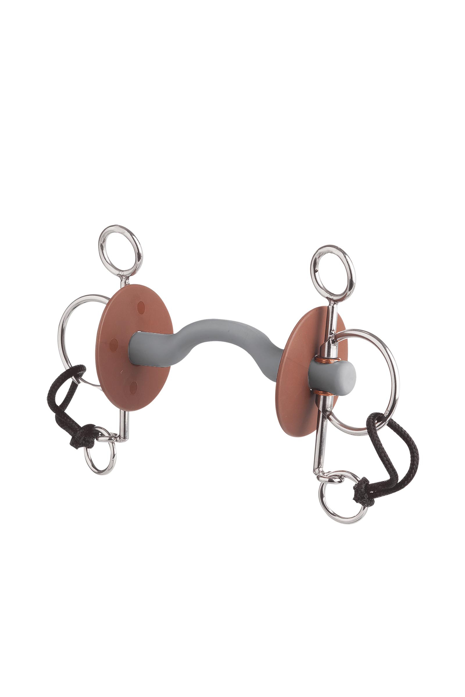 beris pelham a leve lunghe con passaggio per la lingua, 18 mm, morbido