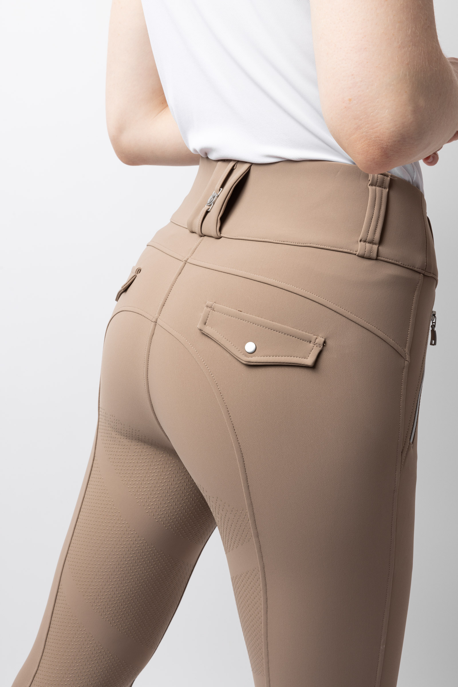 B Vertigo Enya Pantaloni da equitazione Fullgrip Thermo