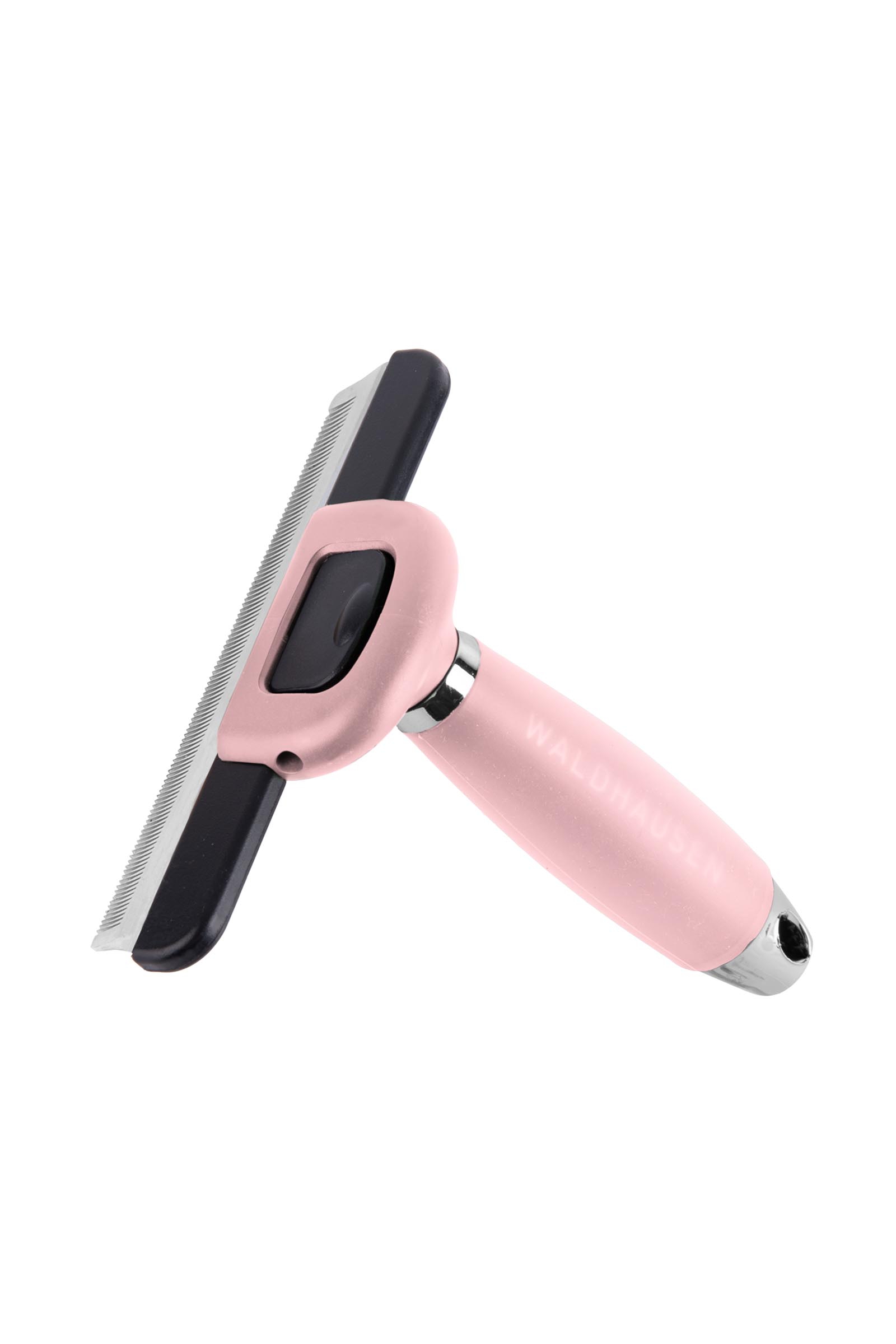 Linnea Pink/ Silver Waldhausen vedlőfésű gélmarkolattal, X-Large méret