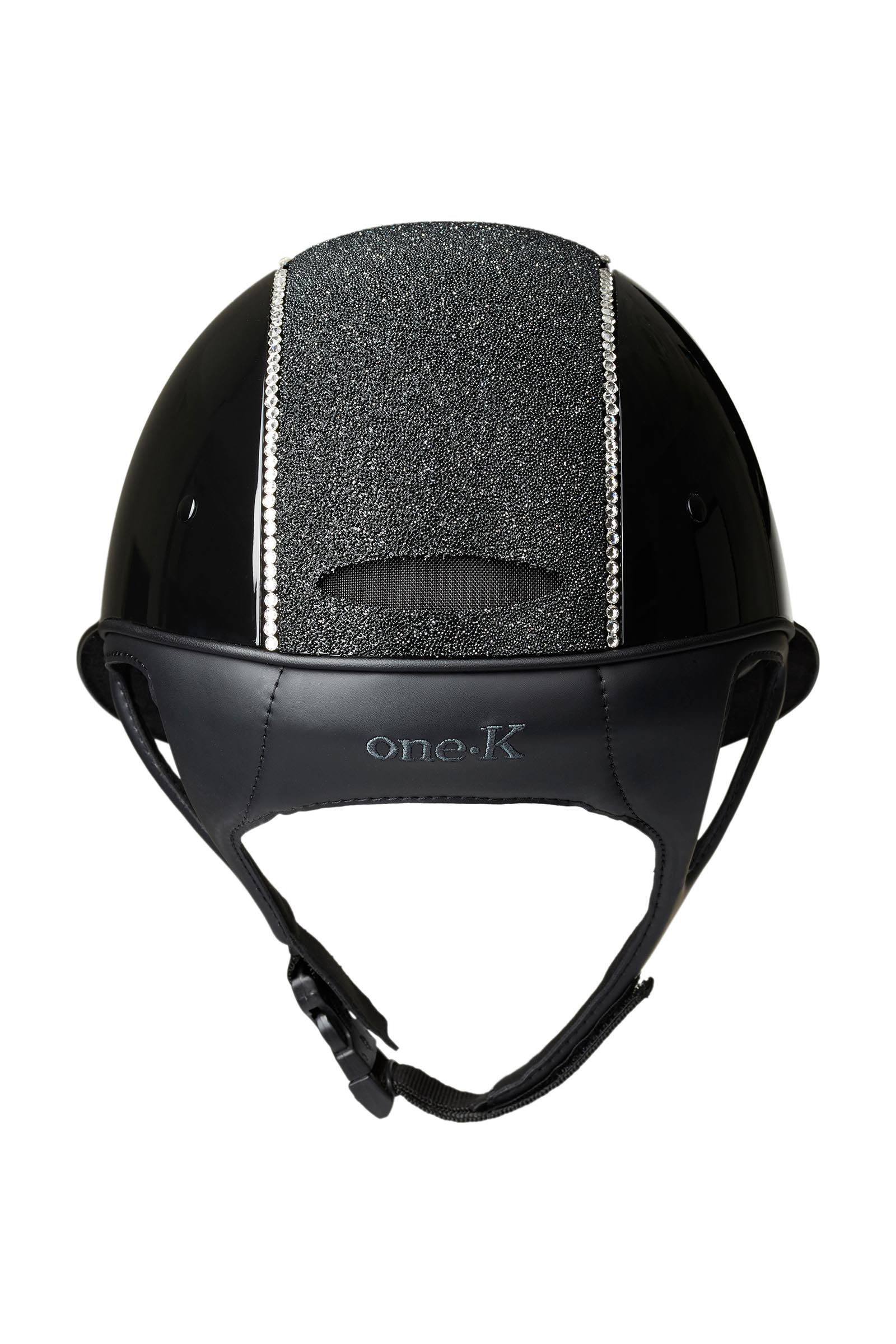 OneK Avance Casco da equitazione Glossy Glitter