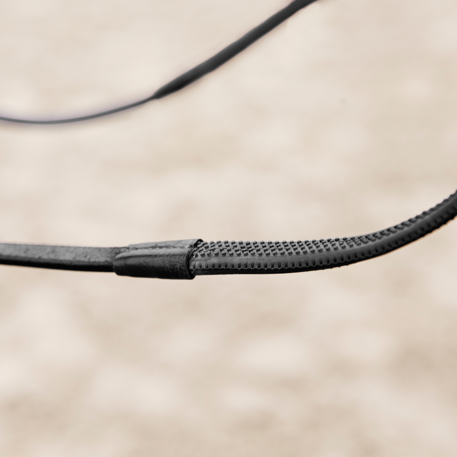 Horze Redini in gomma con impugnatura morbida