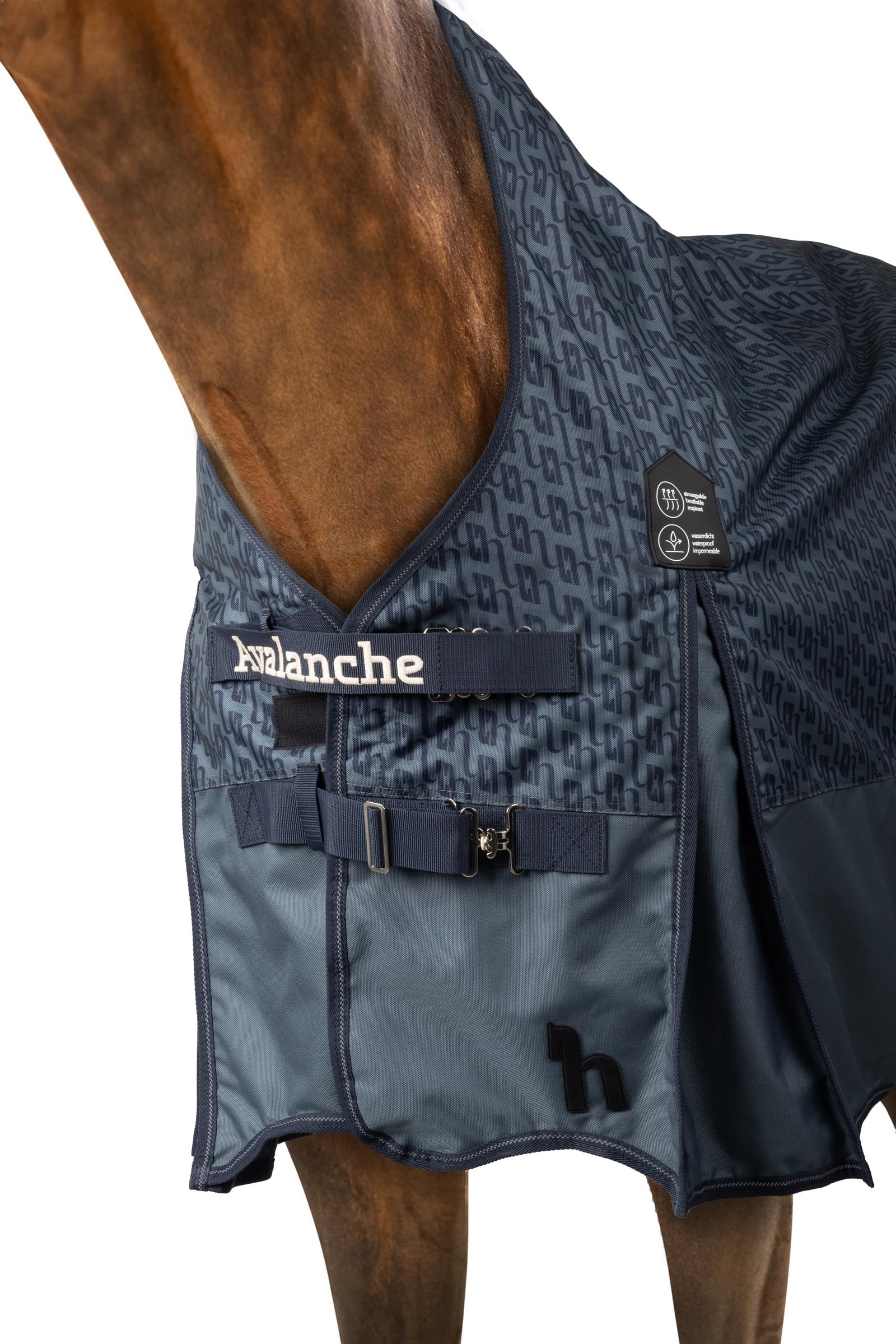 Horze Avalanche 1200D Coperta da turnout leggera, 50 g
