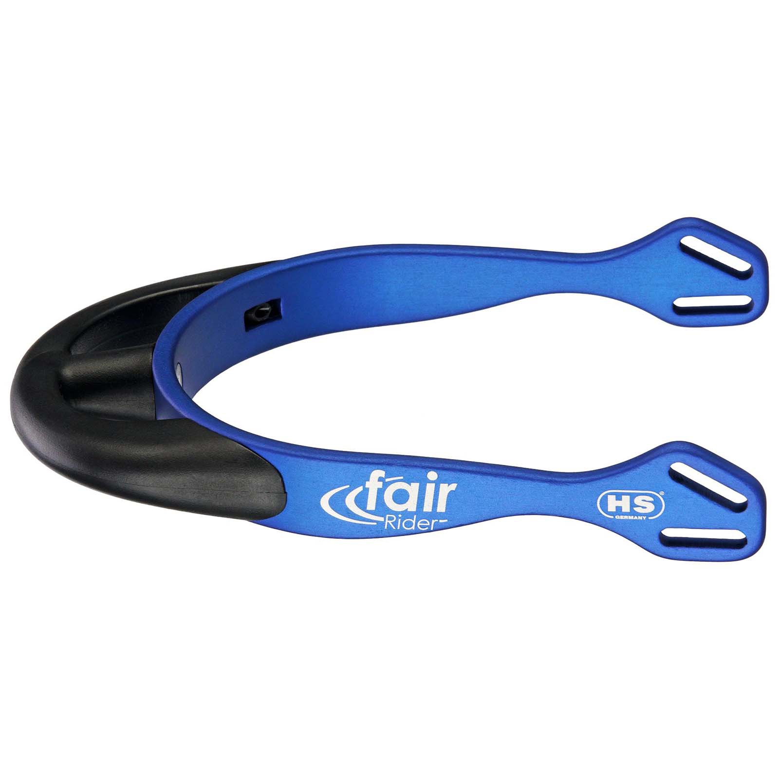 Blue/Black Sprenger FairRider Speroni in alluminio con collo arrotondato 25 mm