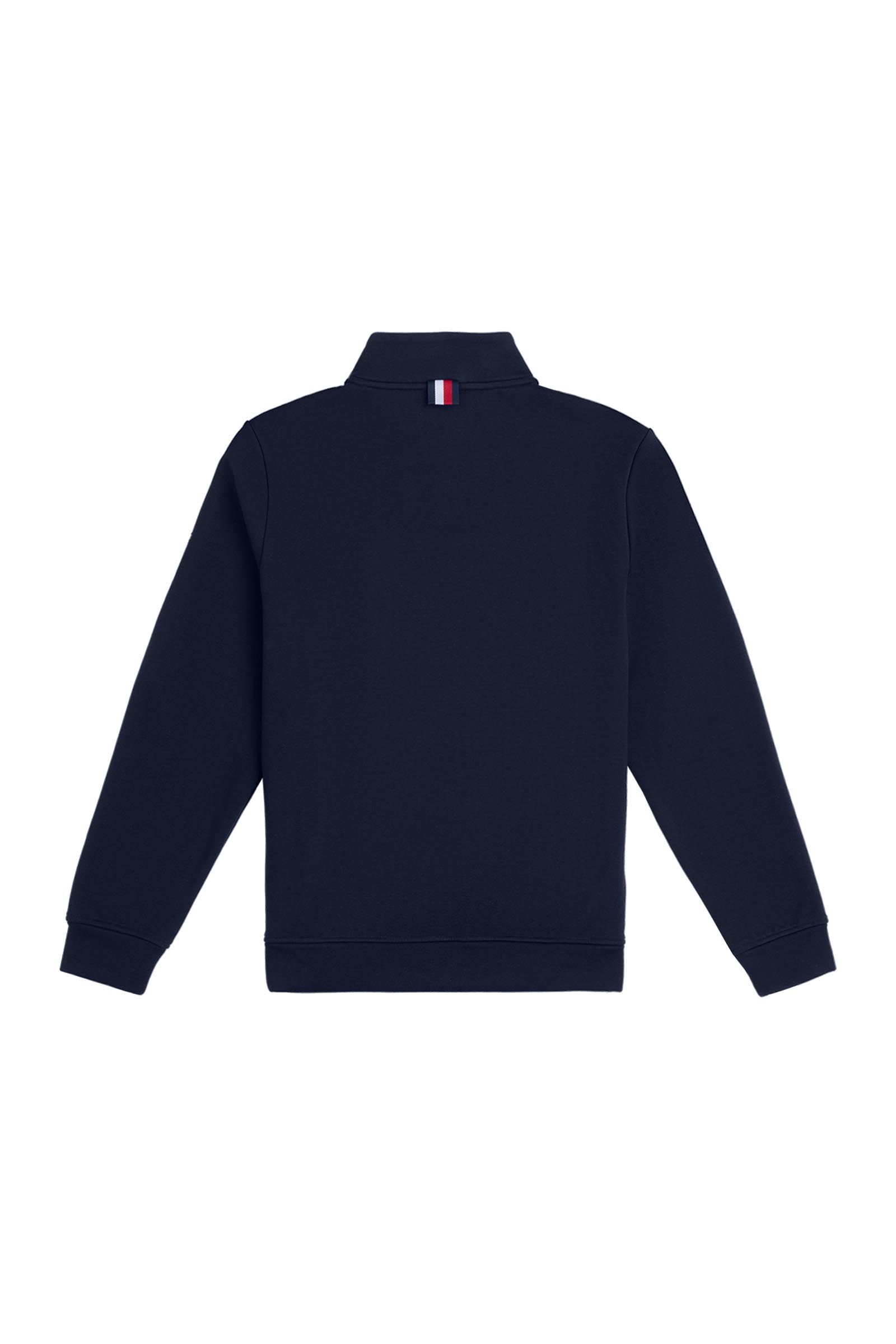 Tommy Hilfiger Equestrian Dallas felpa da uomo con zip a 1/4
