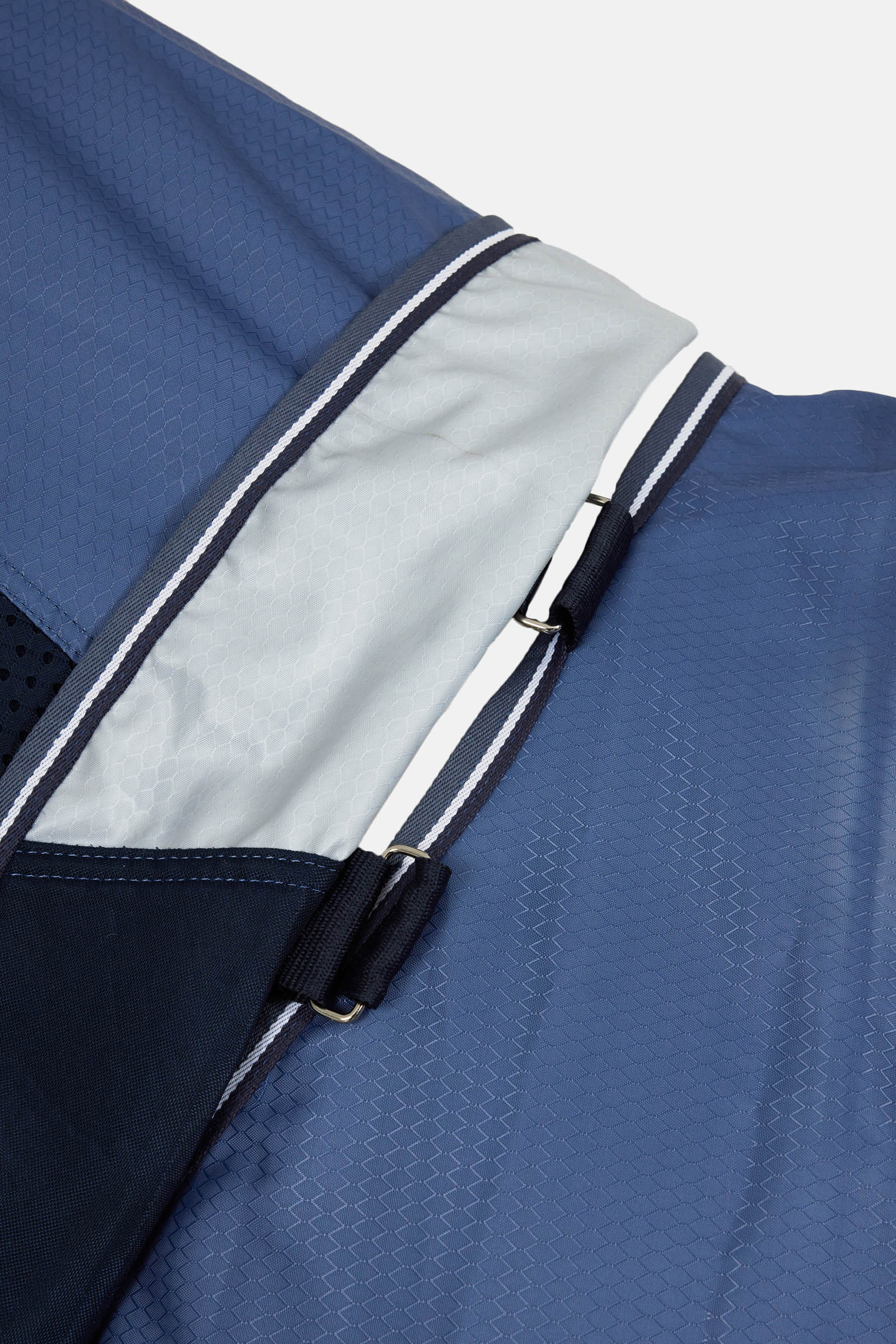 Horze Aircool 3D coperta da paddock antipioggia con collo staccabile