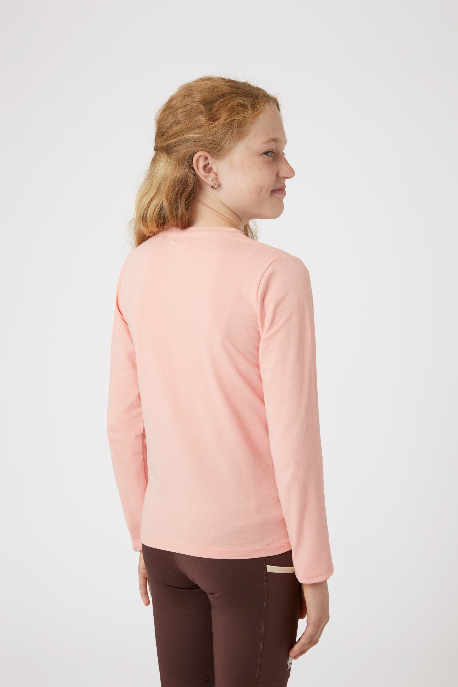 Horze Monster Maglia a maniche lunghe per bambini