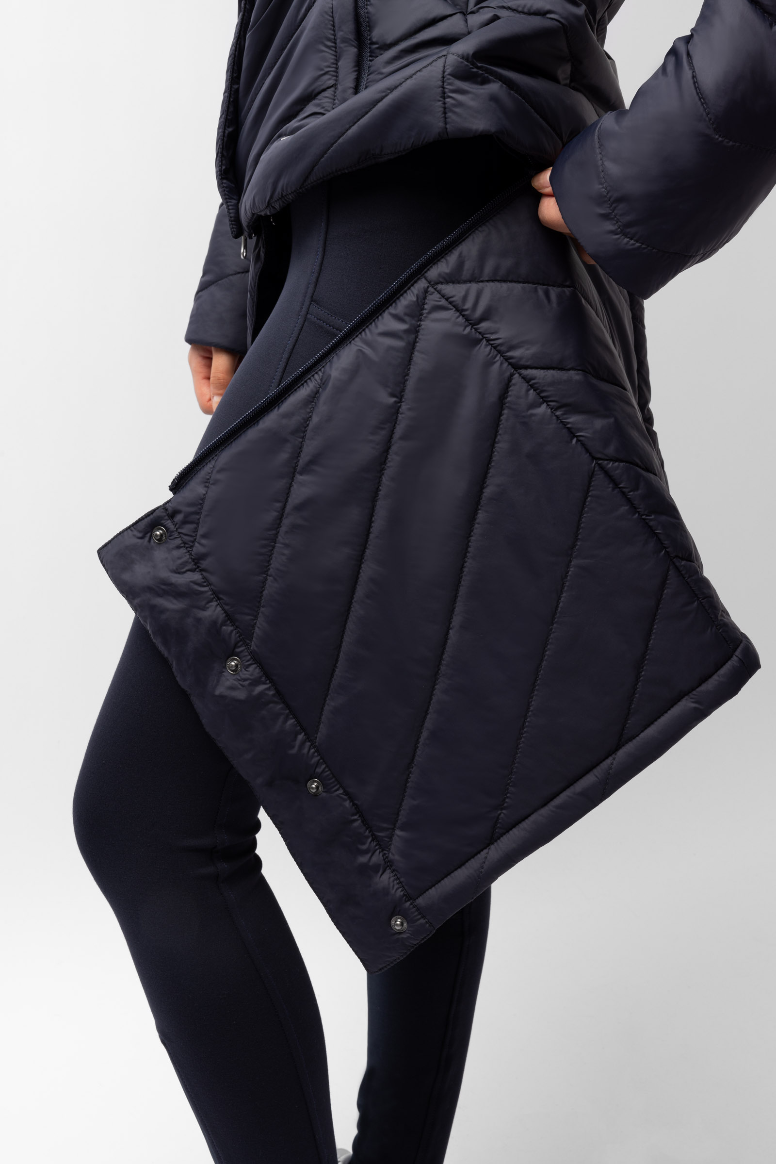 Horze Aurora Parka imbottito con fondo rimovibile