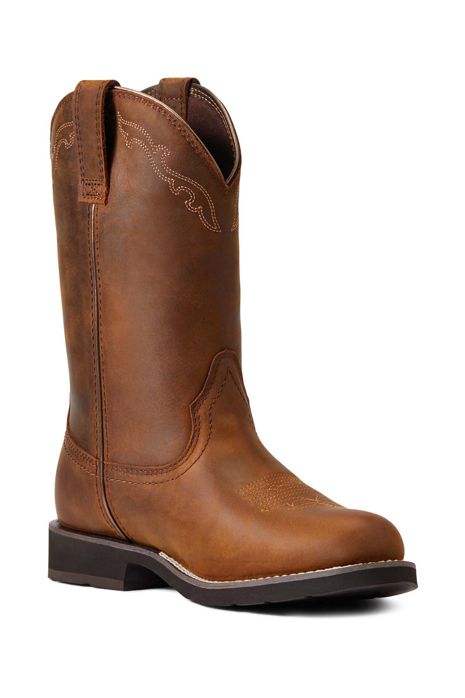 Ariat Delilah Round Toe H2O stivali western impermeabili da donna
